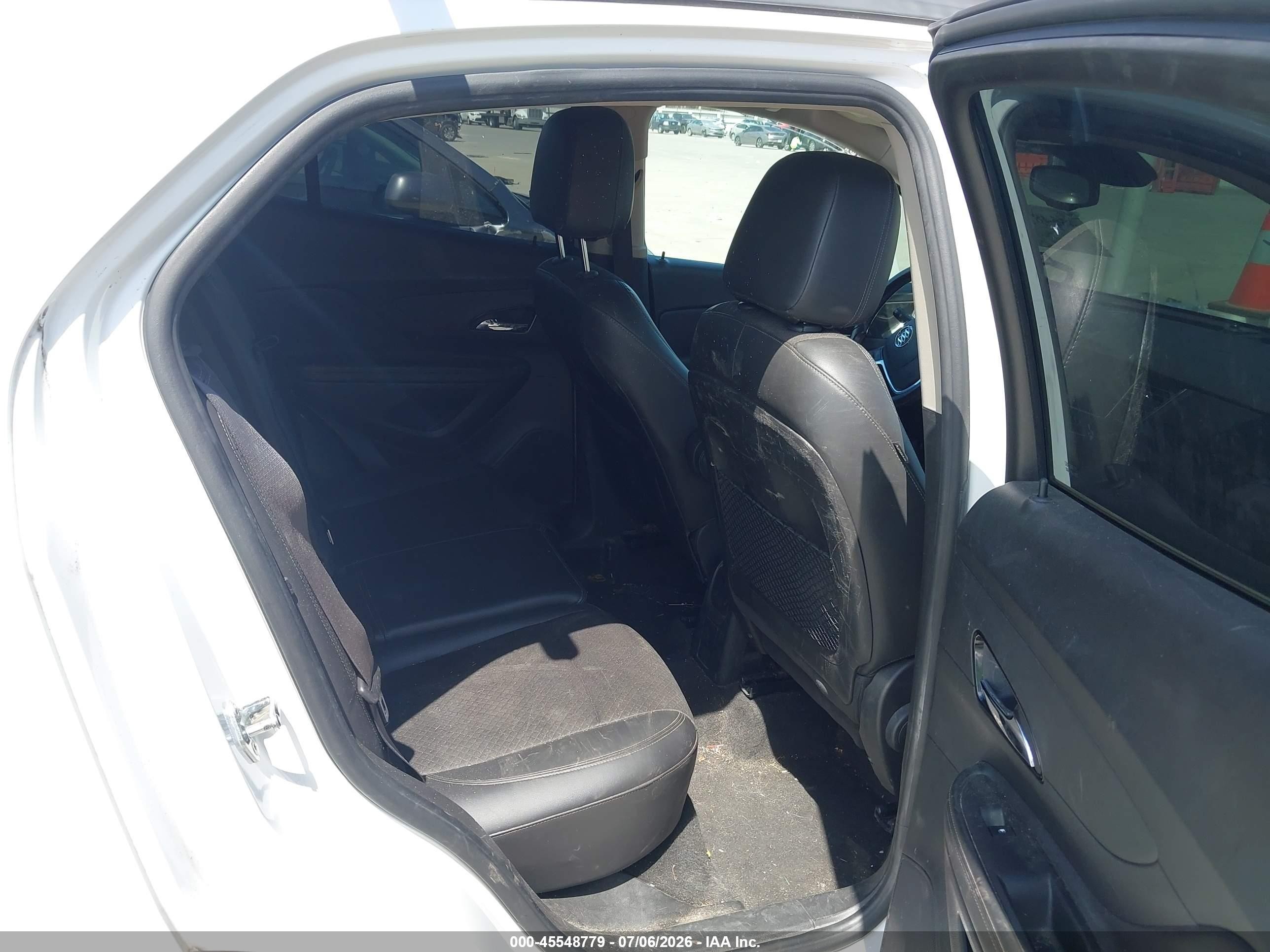 2018 Buick Encore VIN KL4CJASB5JB543228 IAAI salvage auction — Front End, Salvage (Texas), sold $1,050 on 2026-09-13 (photo 8)