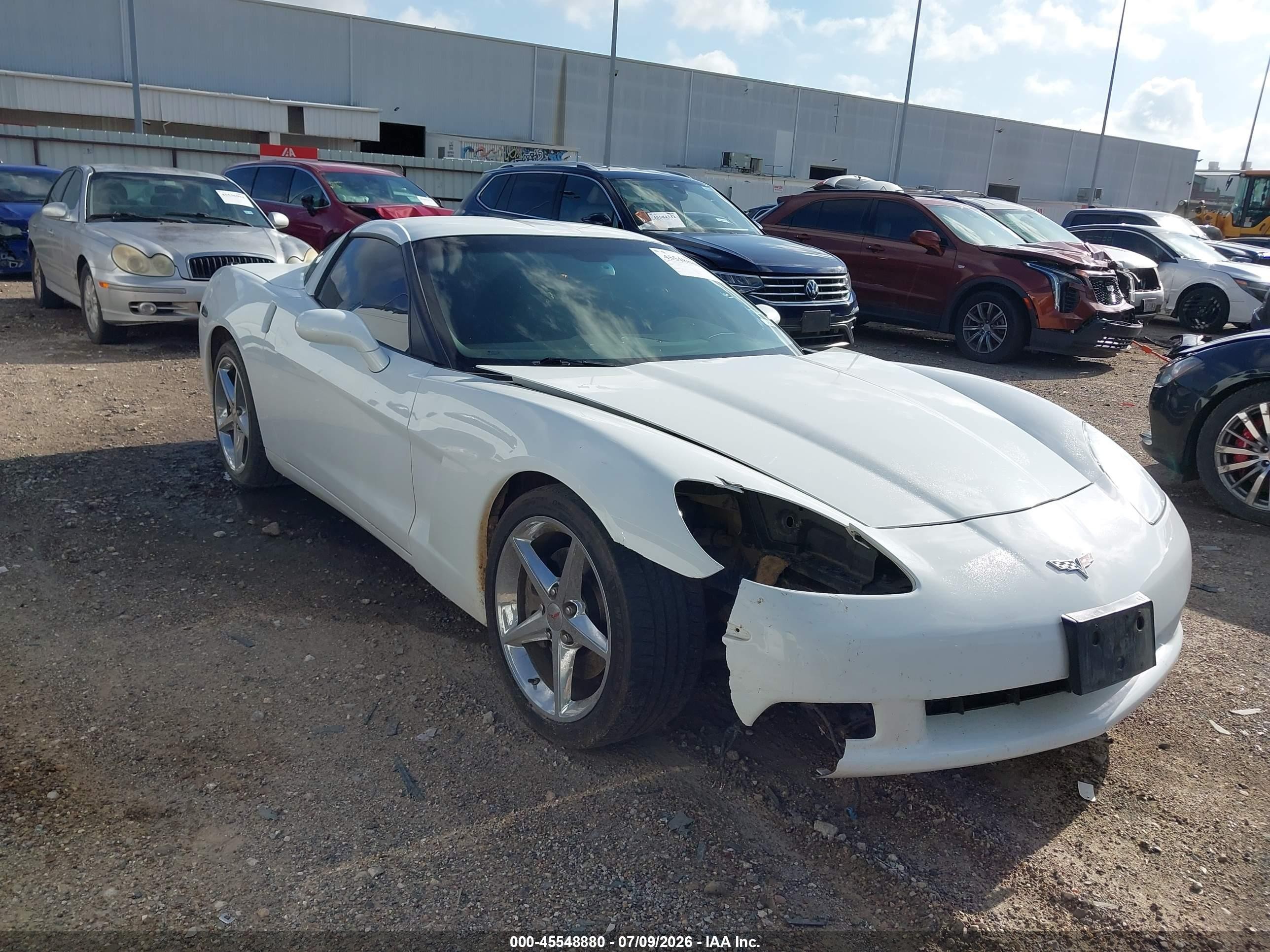 2011 Chevrolet Corvette VIN 1G1YF2DW3B5108591 — IAAI salvage auction photo