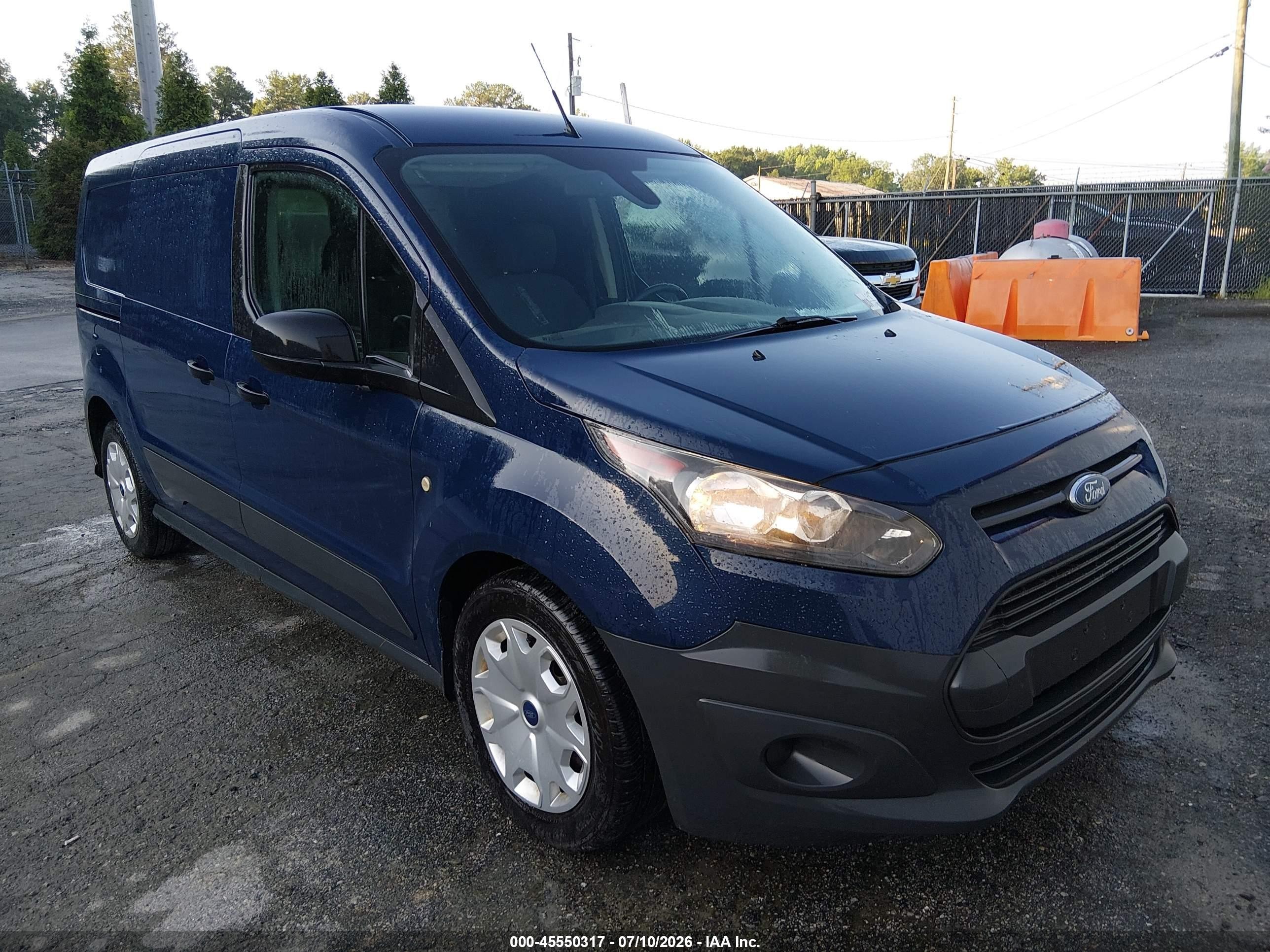 2017 Ford Transit Connect VIN NM0LE7E73H1322891 — IAAI salvage auction photo