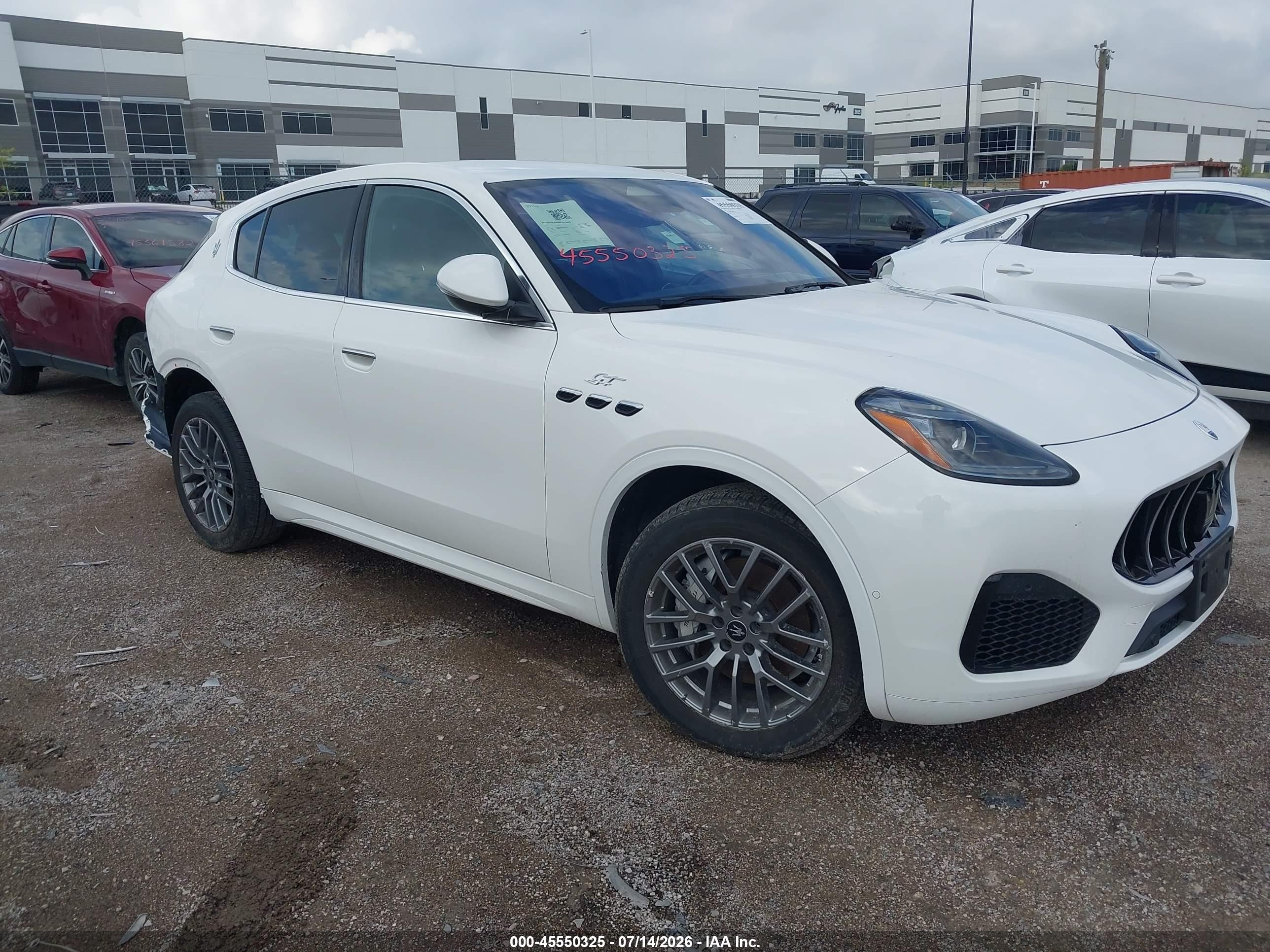 2024 Maserati Grecale VIN ZN6PMDAA6R7450241 — IAAI salvage auction photo