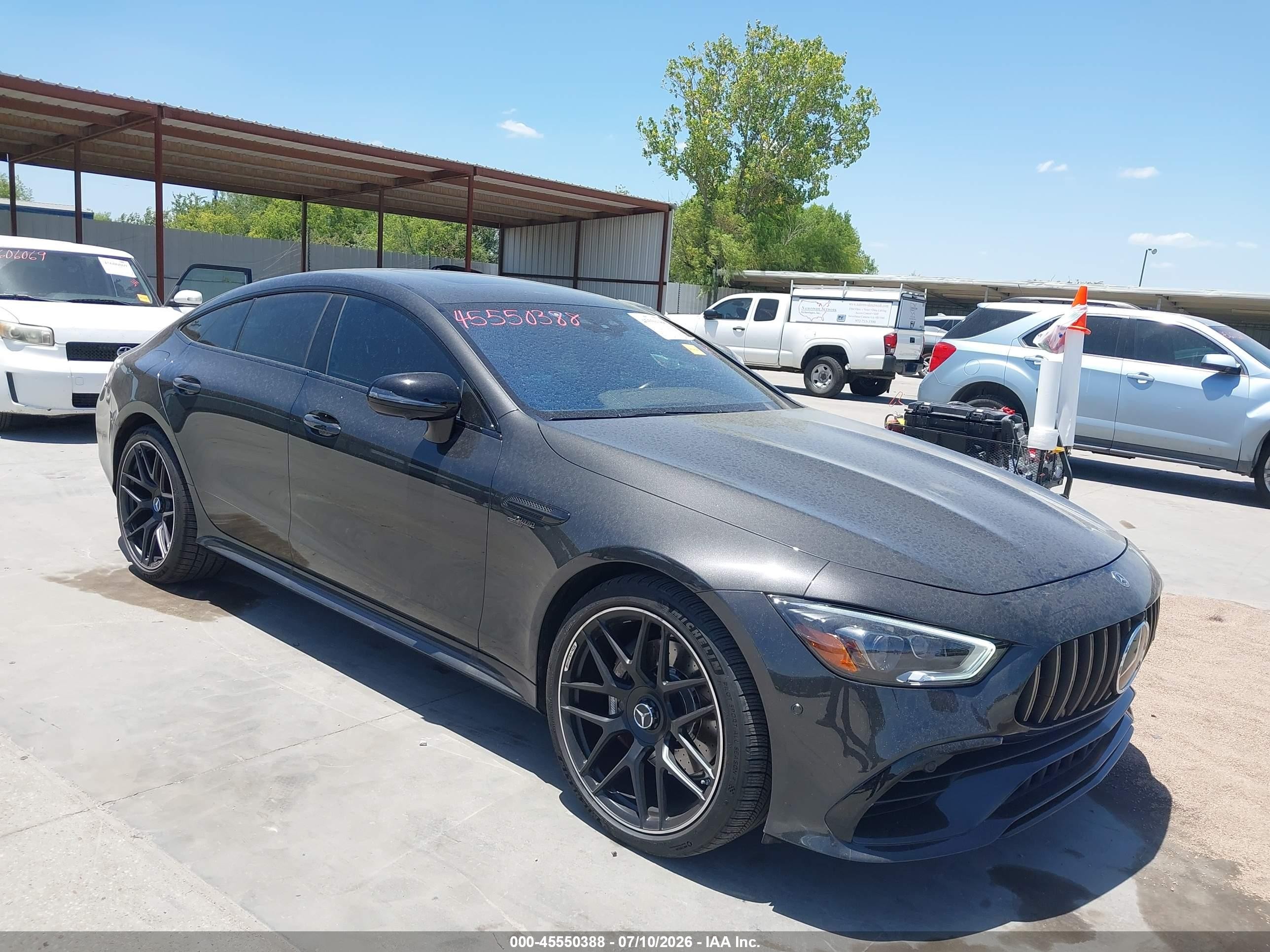 2023 Mercedes-Benz AMG-Class VIN W1K7X6BB8PA063465 — IAAI salvage auction photo