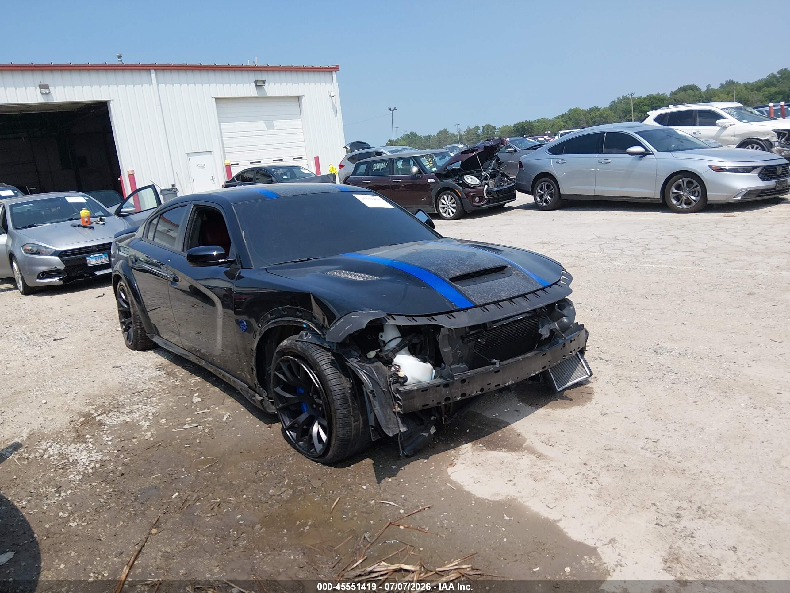 2022 Dodge Charger VIN 2C3CDXL90NH241746 — IAAI salvage auction photo