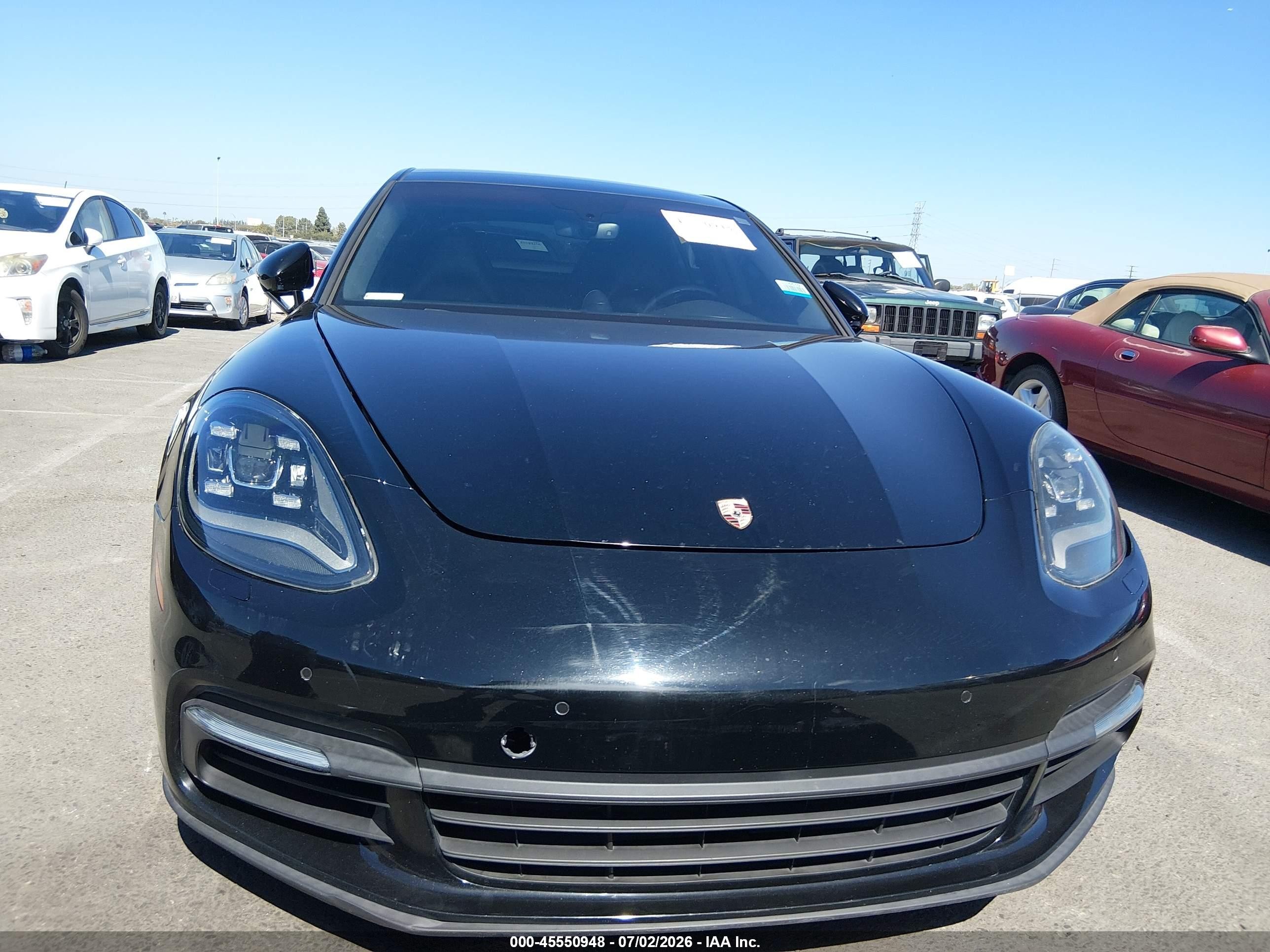 2018 Porsche Panamera VIN WP0AA2A74JL104032 IAAI salvage auction — Normal Wear, Clear (Nevada), sold $12,800 on 2026-07-09 (photo 6)