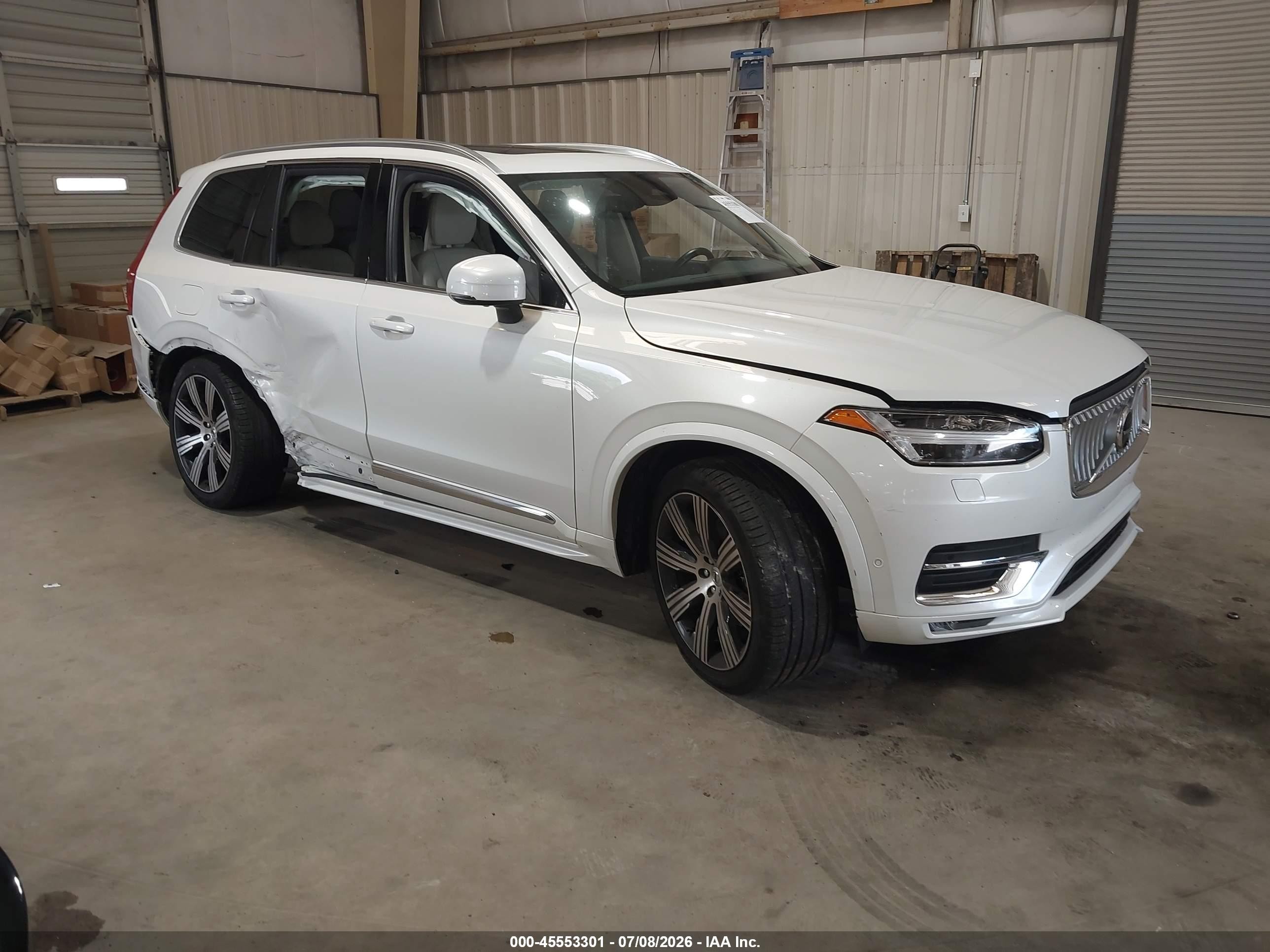 2024 Volvo XC90 VIN YV4L12PE7R1175745 — IAAI salvage auction photo