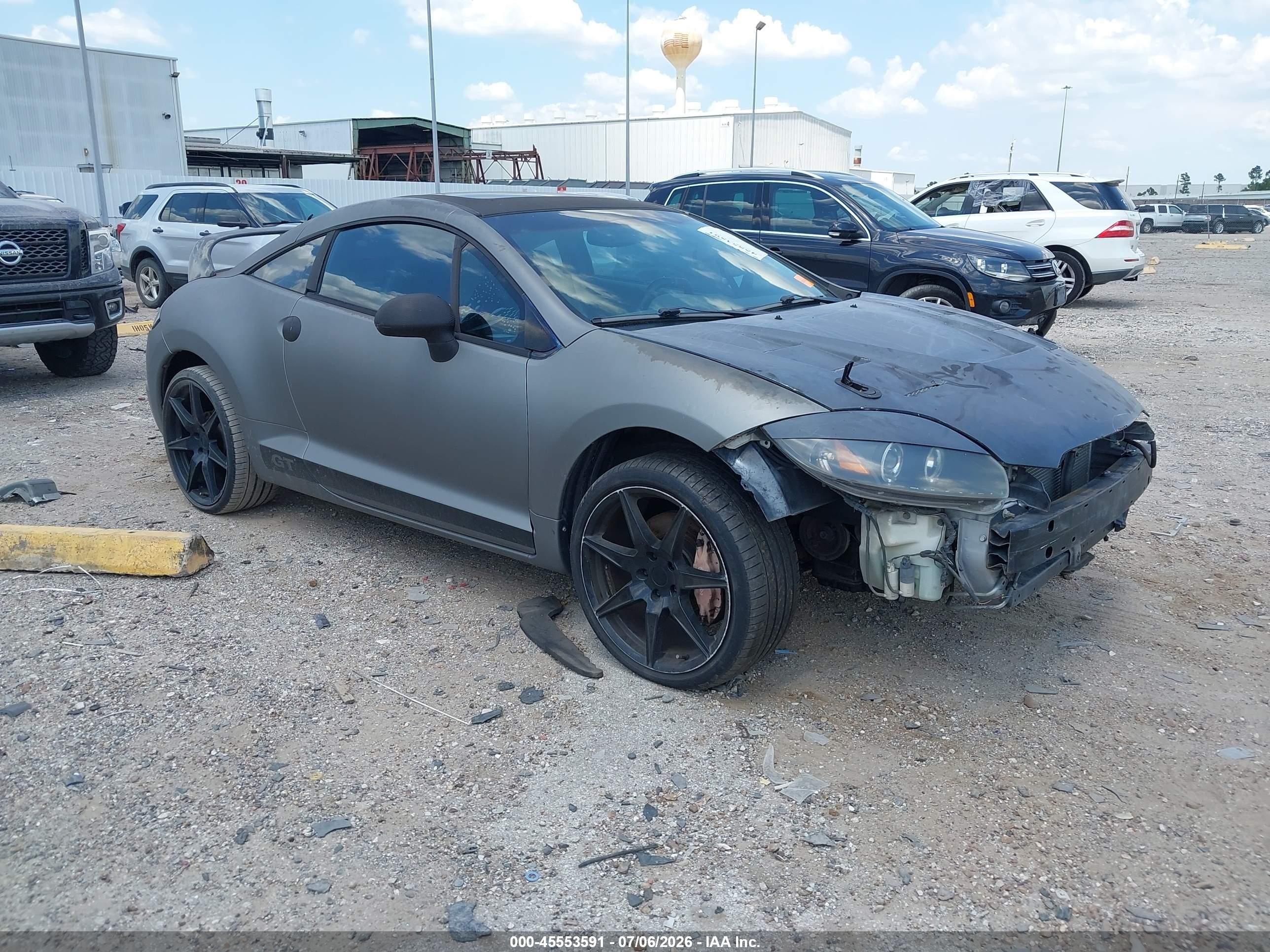 2006 Mitsubishi ECLIPSE VIN 4A3AK34T76E003748 IAAI salvage auction — Unknown, Salvage (Texas), sold $500 on 2026-09-24 (photo 1)