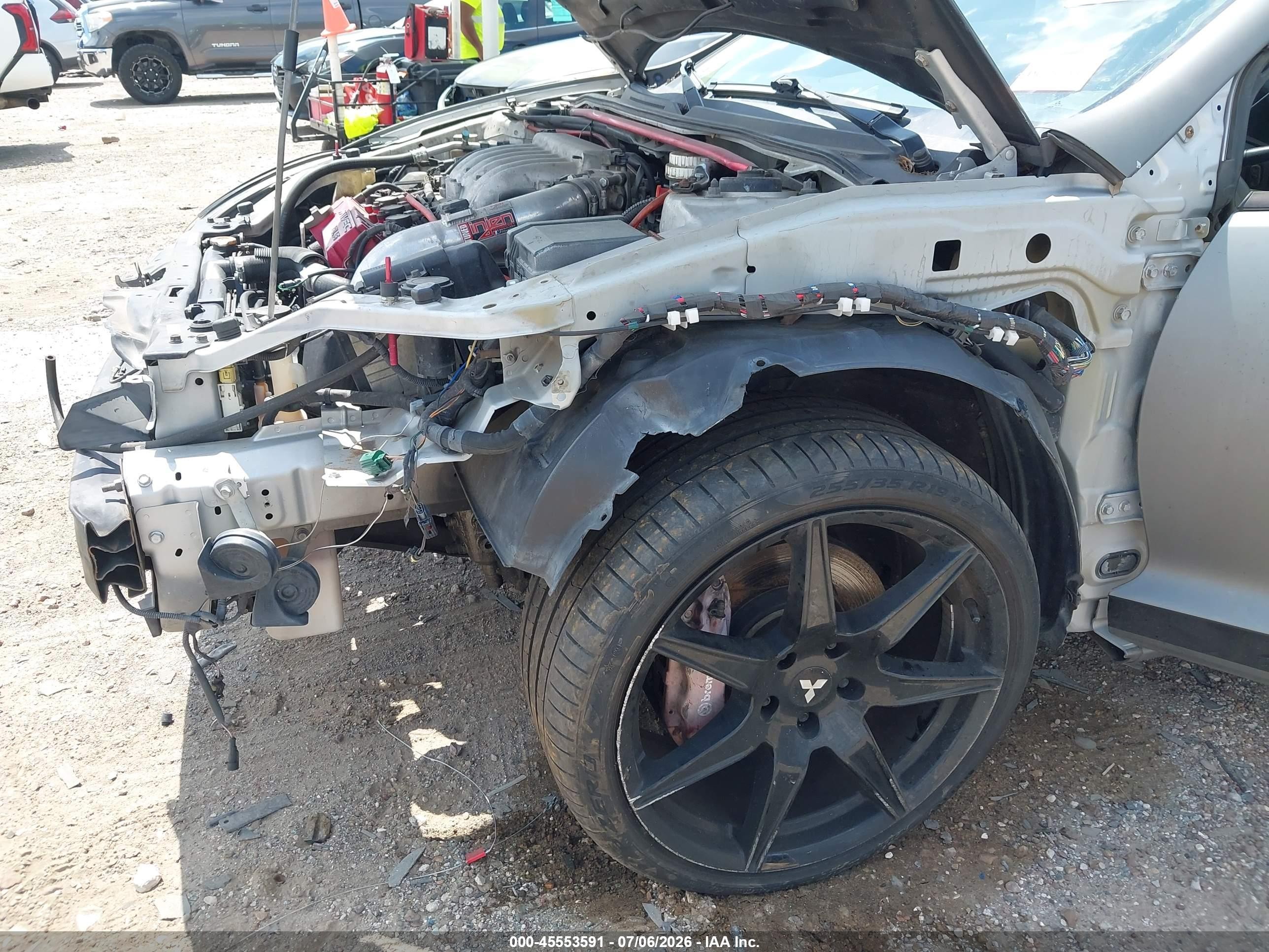 2006 Mitsubishi ECLIPSE VIN 4A3AK34T76E003748 IAAI salvage auction — Unknown, Salvage (Texas), sold $500 on 2026-09-24 (photo 6)