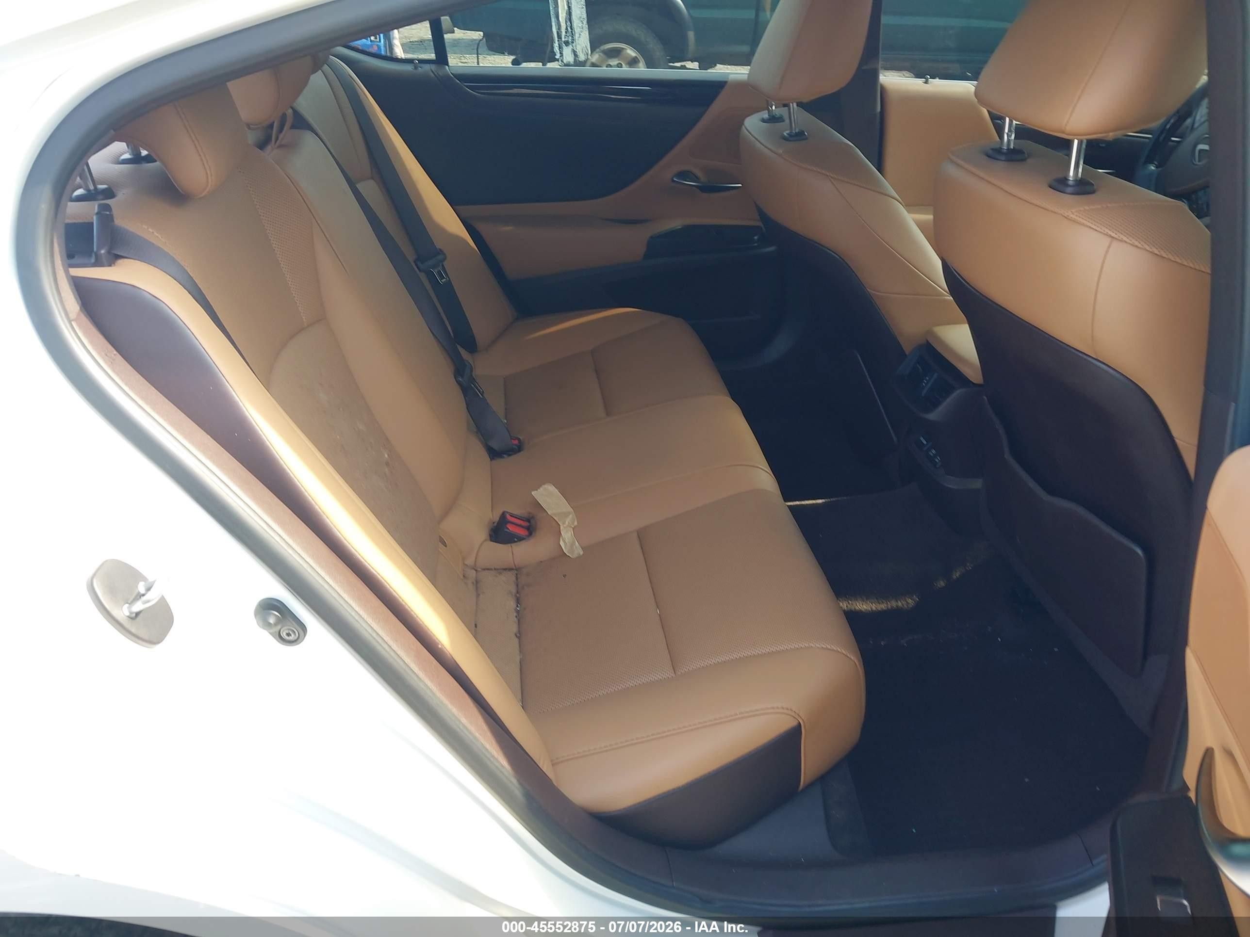 2021 Lexus ES 350 VIN 58ADZ1B1XMU094619 IAAI salvage auction — Front End, Salvage (Georgia), sold $15,300 on 2026-09-11 (photo 8)