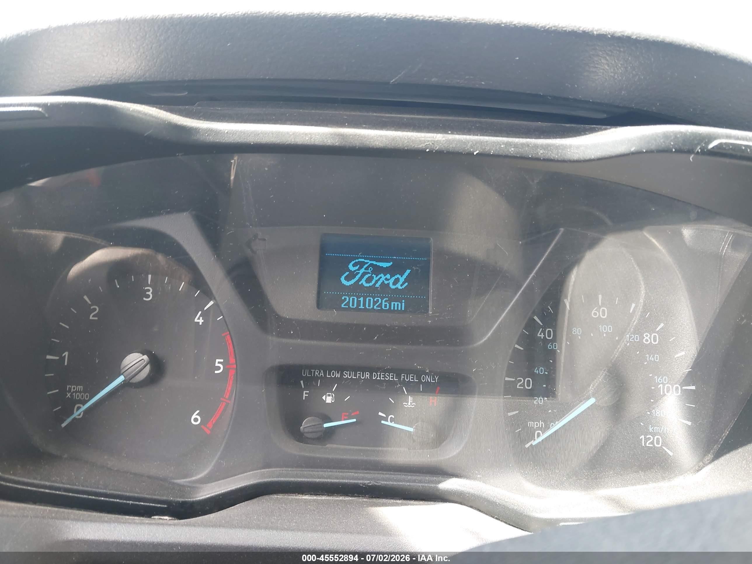 2015 Ford Transit-250 VIN 1FTYR3XV0FKA15784 IAAI salvage auction — Normal Wear, Clear - Dealer Only (California), sold $1,850 on 2026-07-09 (photo 7)