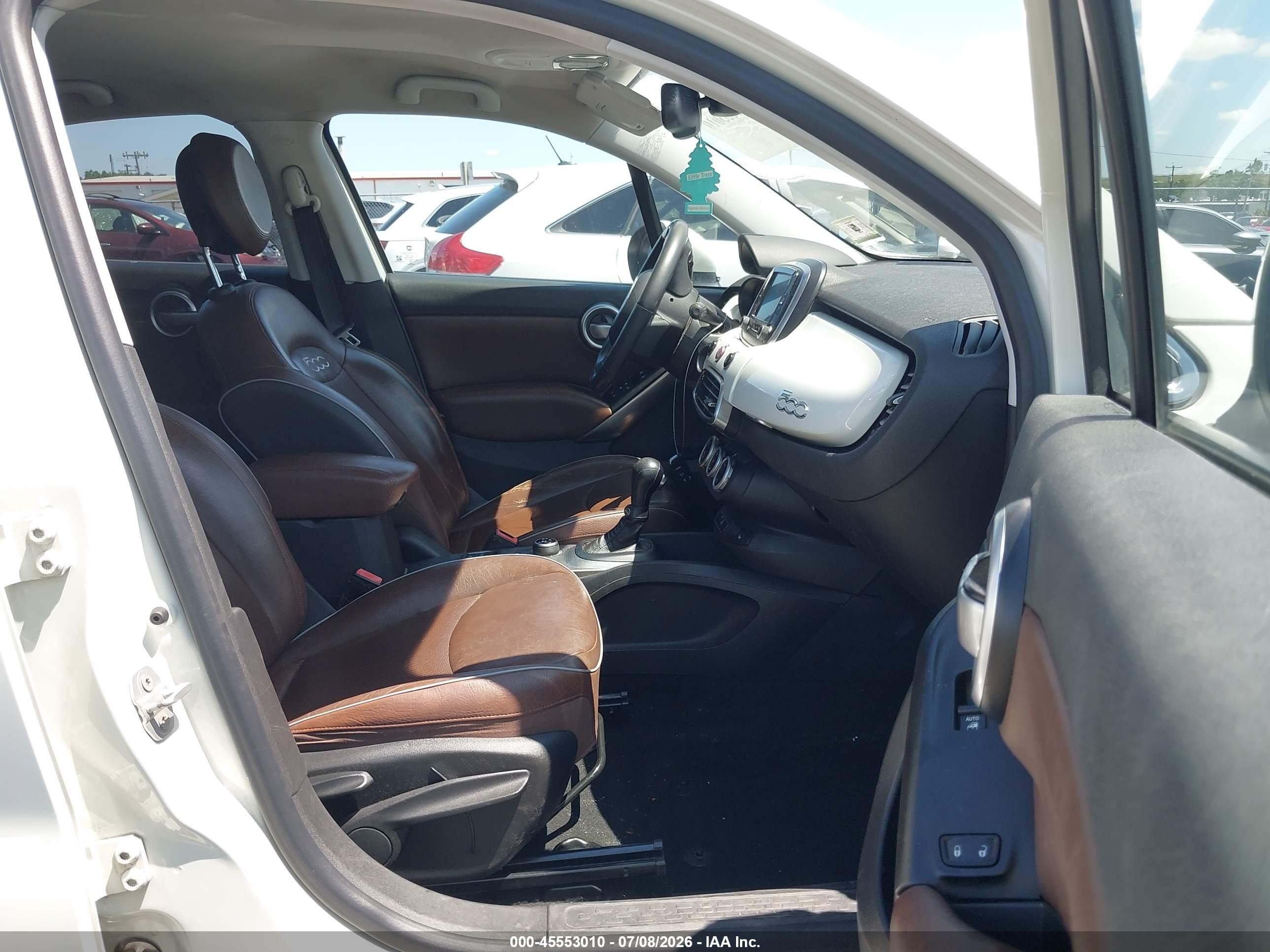 2016 Fiat 500x VIN ZFBCFYDT7GP377198 IAAI salvage auction — Front End, Salvage (New Jersey), sold $925 on 2026-09-19 (photo 5)