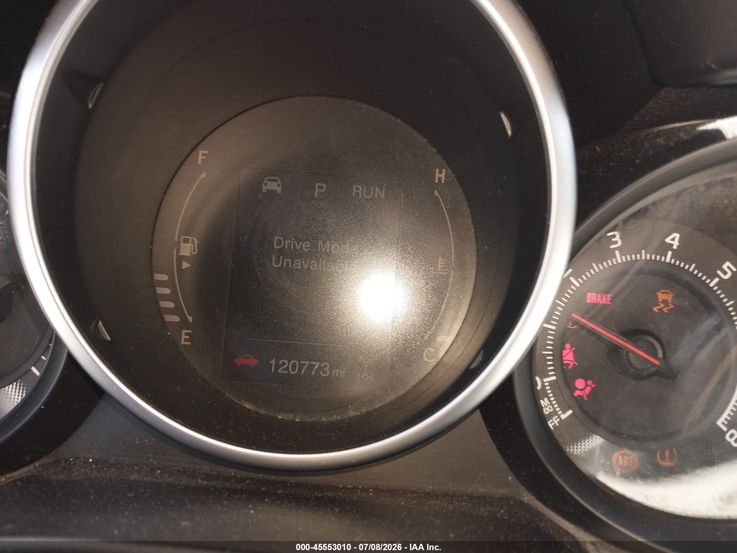 2016 Fiat 500x VIN ZFBCFYDT7GP377198 IAAI salvage auction — Front End, Salvage (New Jersey), sold $925 on 2026-09-19 (photo 7)