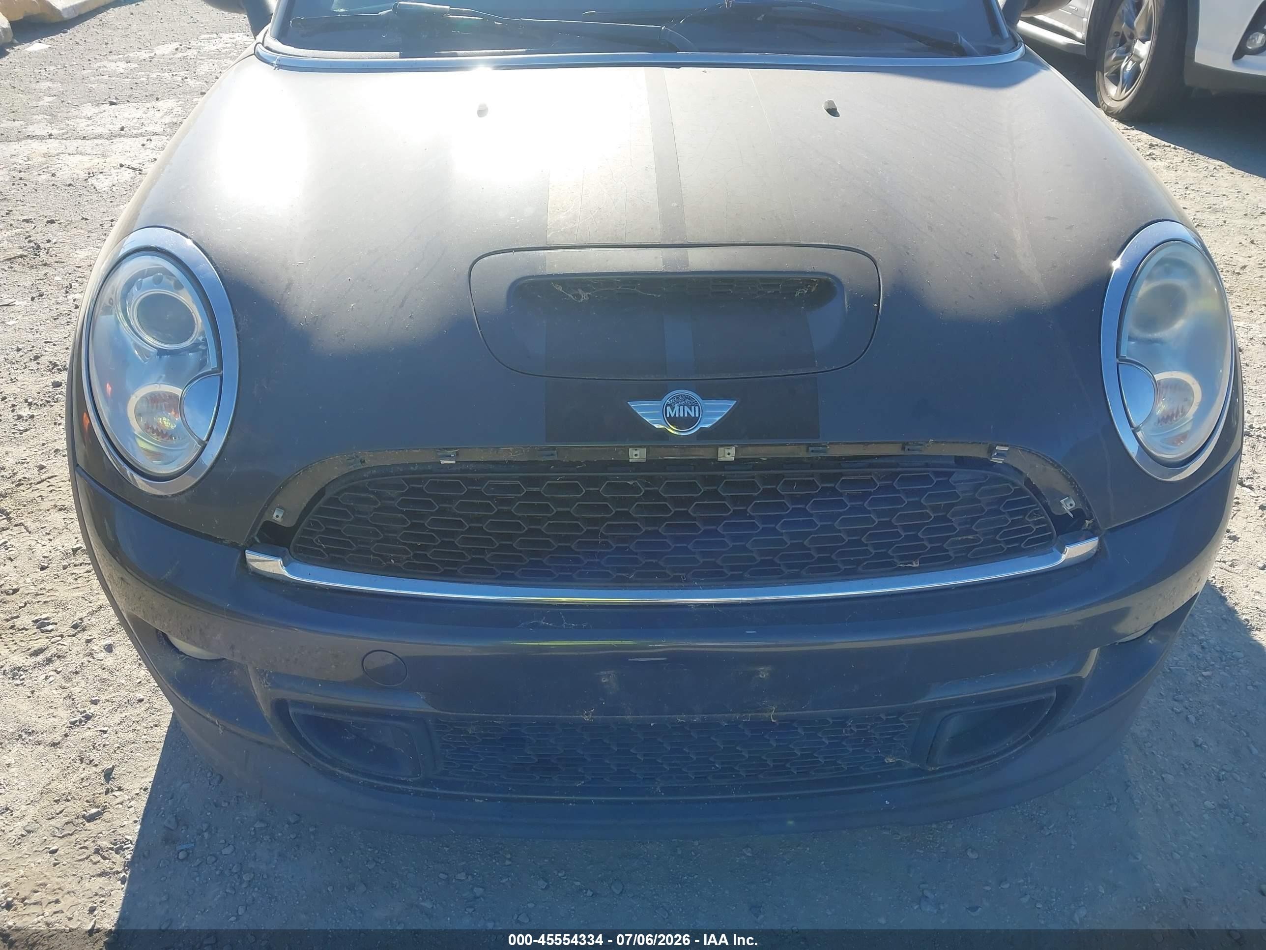 2013 Mini Coupe VIN WMWSX3C55DT466814 IAAI salvage auction — Normal Wear, App For Dup Clear (California), sold $425 on 2026-07-09 (photo 6)