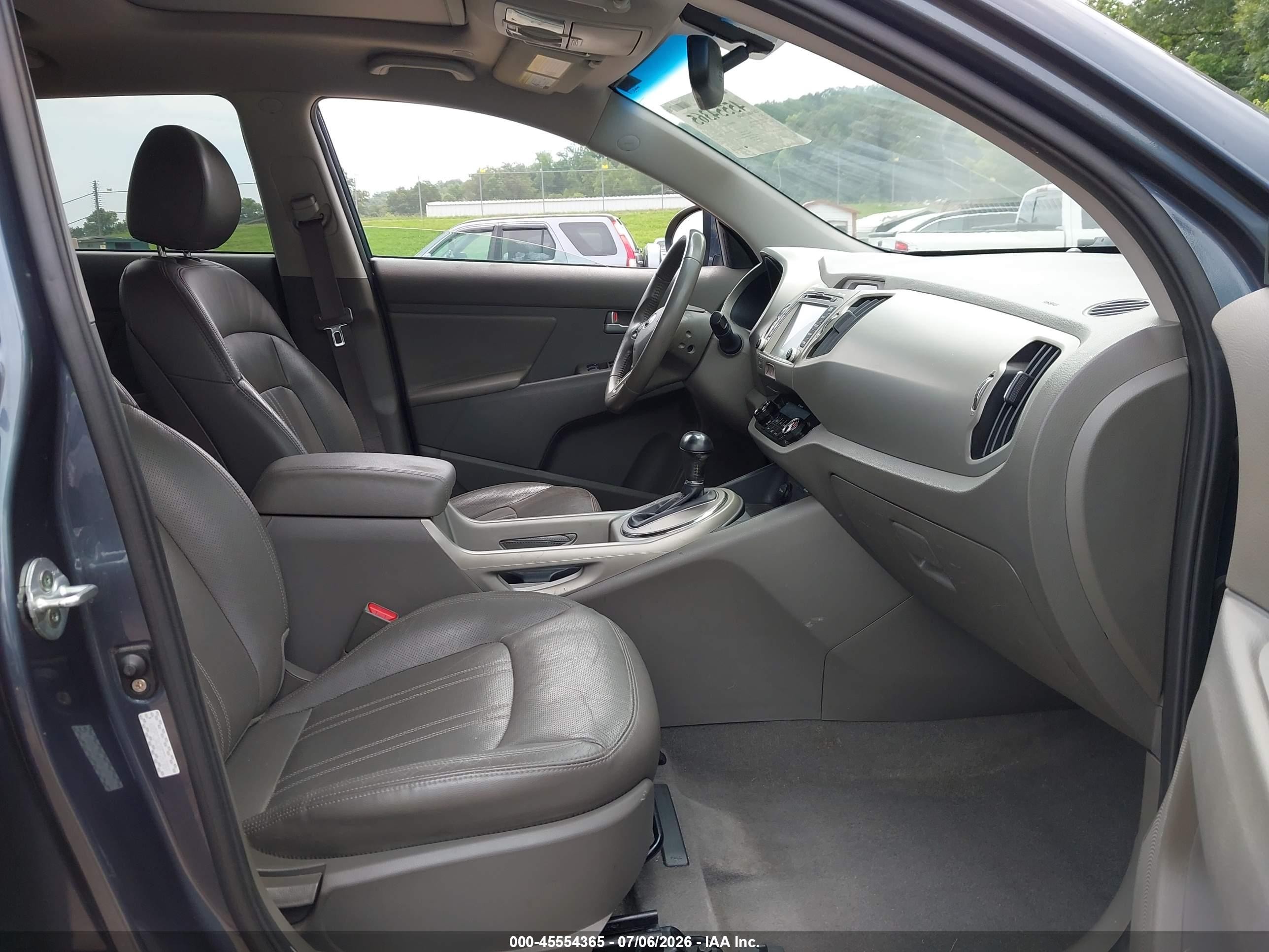2015 Kia Sportage VIN KNDPC3AC8F7767059 IAAI salvage auction — Unknown, Clear (Tennessee), sold $1,400 on 2026-07-08 (photo 5)