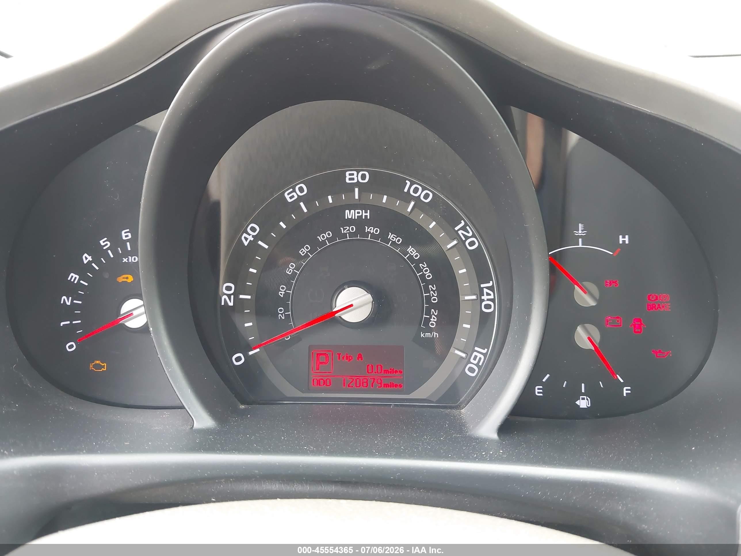 2015 Kia Sportage VIN KNDPC3AC8F7767059 IAAI salvage auction — Unknown, Clear (Tennessee), sold $1,400 on 2026-07-08 (photo 7)