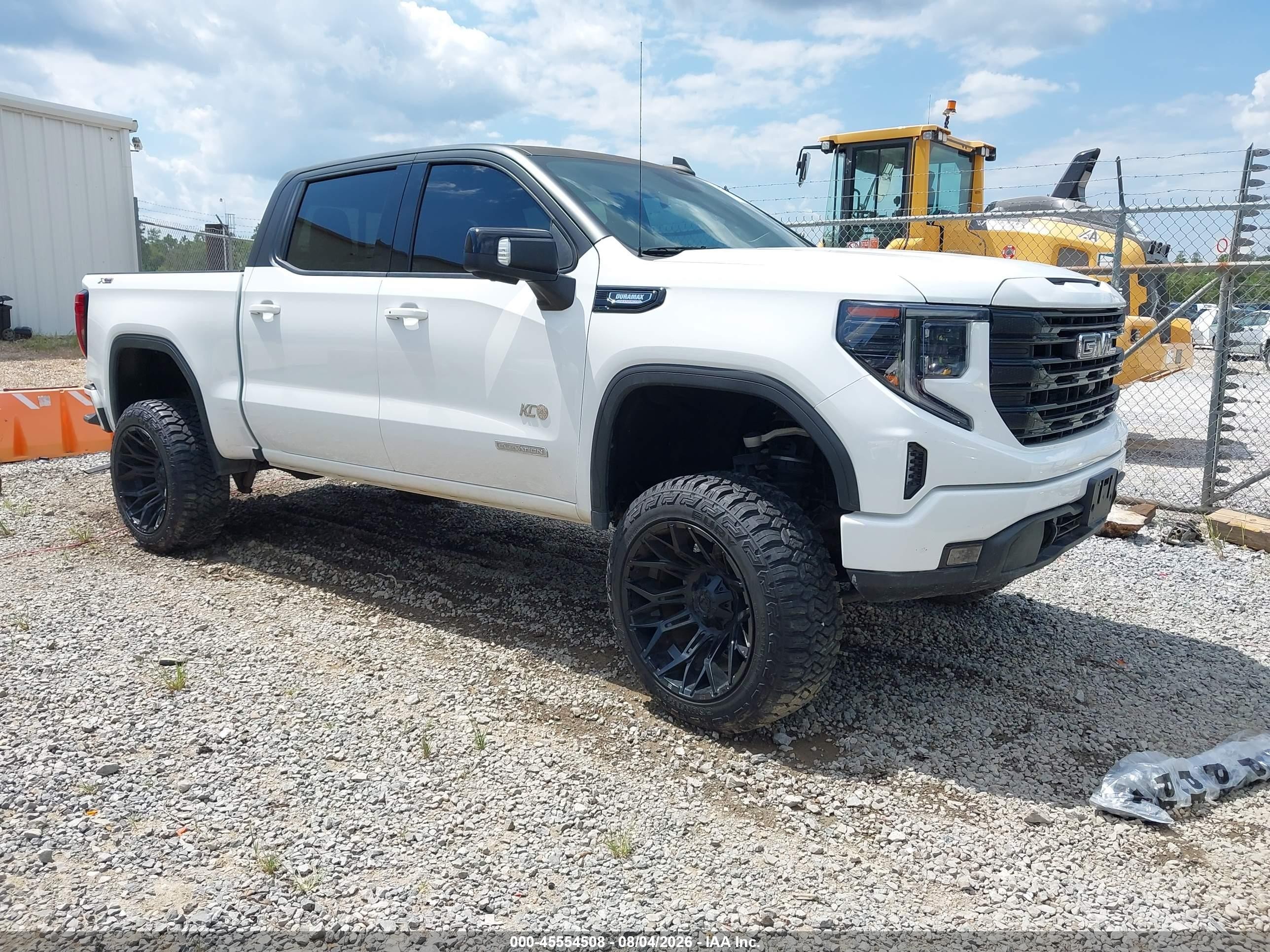 2023 Gmc SIERRA VIN 3GTUUCE89PG165377 IAAI salvage auction — Water/Flood, Salvage (Mississippi), sold $19,550 on 2026-08-14 (photo 1)