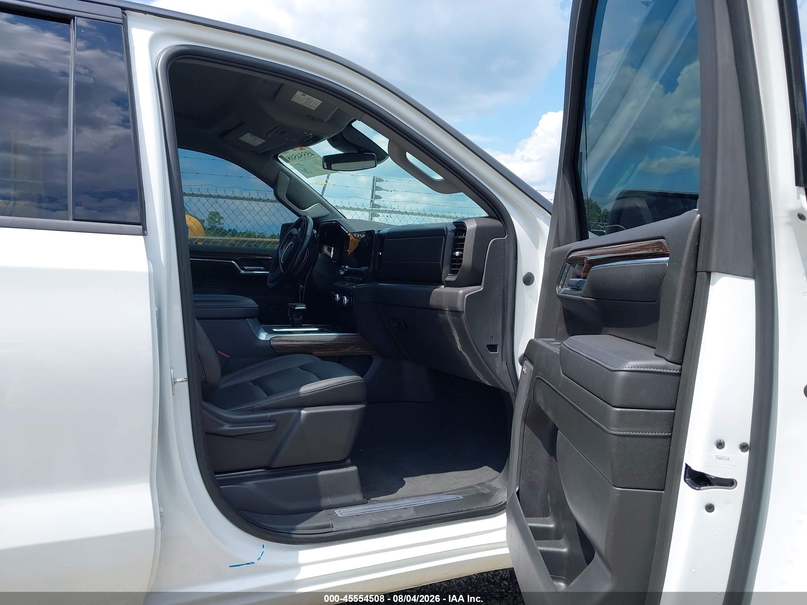 2023 Gmc SIERRA VIN 3GTUUCE89PG165377 IAAI salvage auction — Water/Flood, Salvage (Mississippi), sold $19,550 on 2026-08-14 (photo 5)