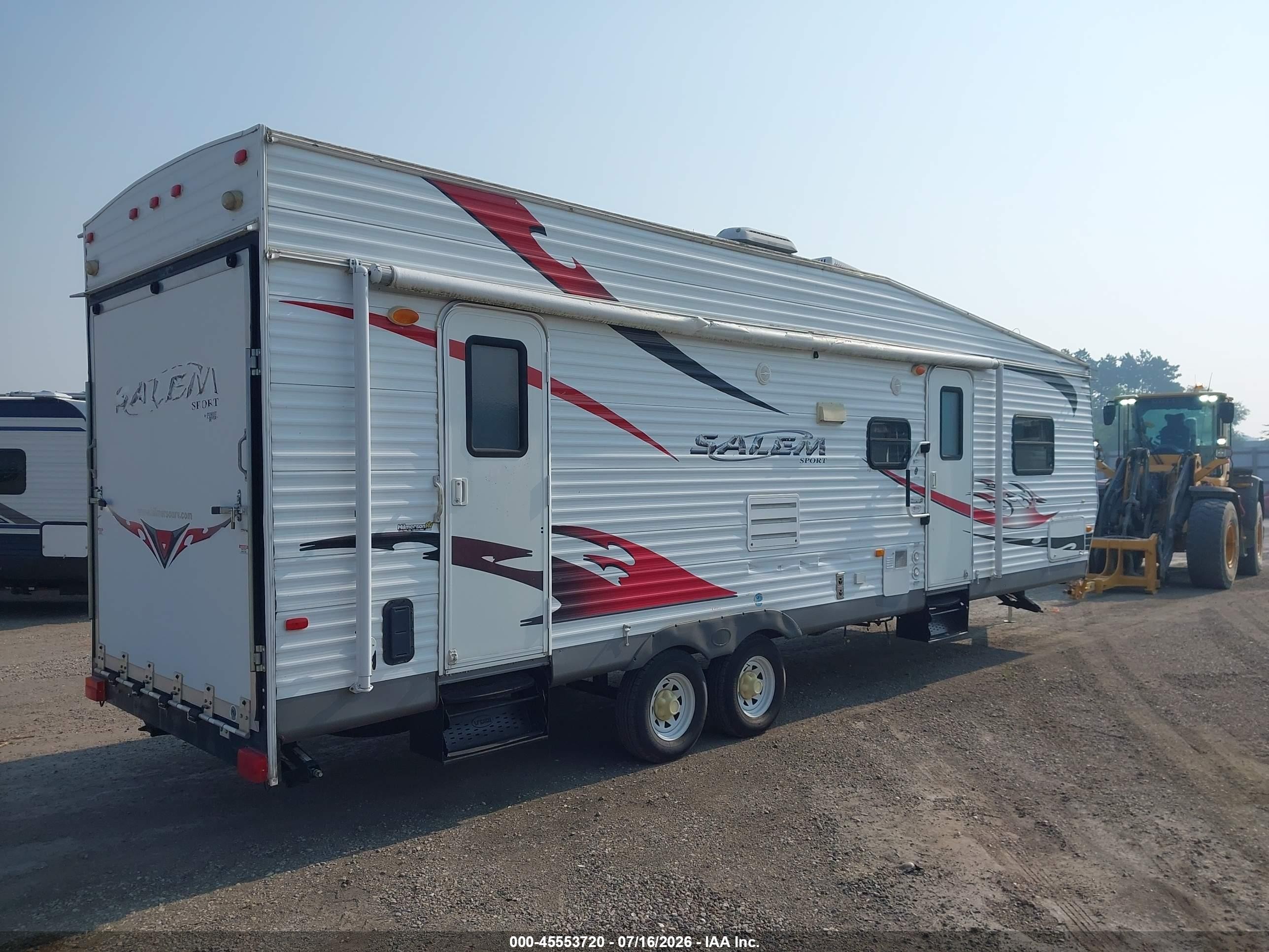 2012 Forest river Other VIN 4X4TSTE20CR400041 IAAI salvage auction — Hail, Salvage (Minnesota), sold $3,575 on 2026-09-02 (photo 4)