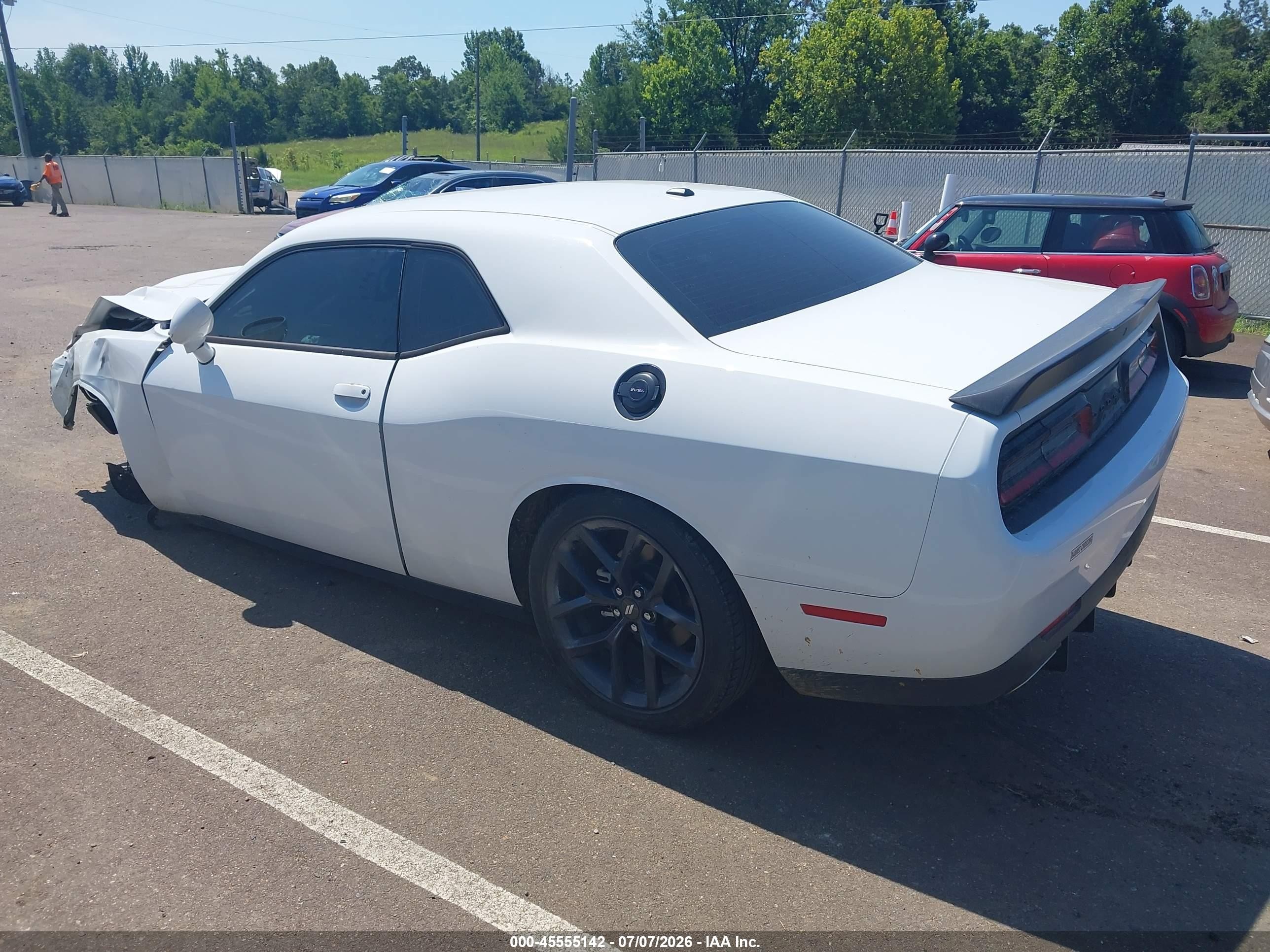2020 Dodge Challenger VIN 2C3CDZAG5LH110046 IAAI salvage auction — Unknown, Salvage (Mississippi), sold $1,600 on 2026-09-03 (photo 3)