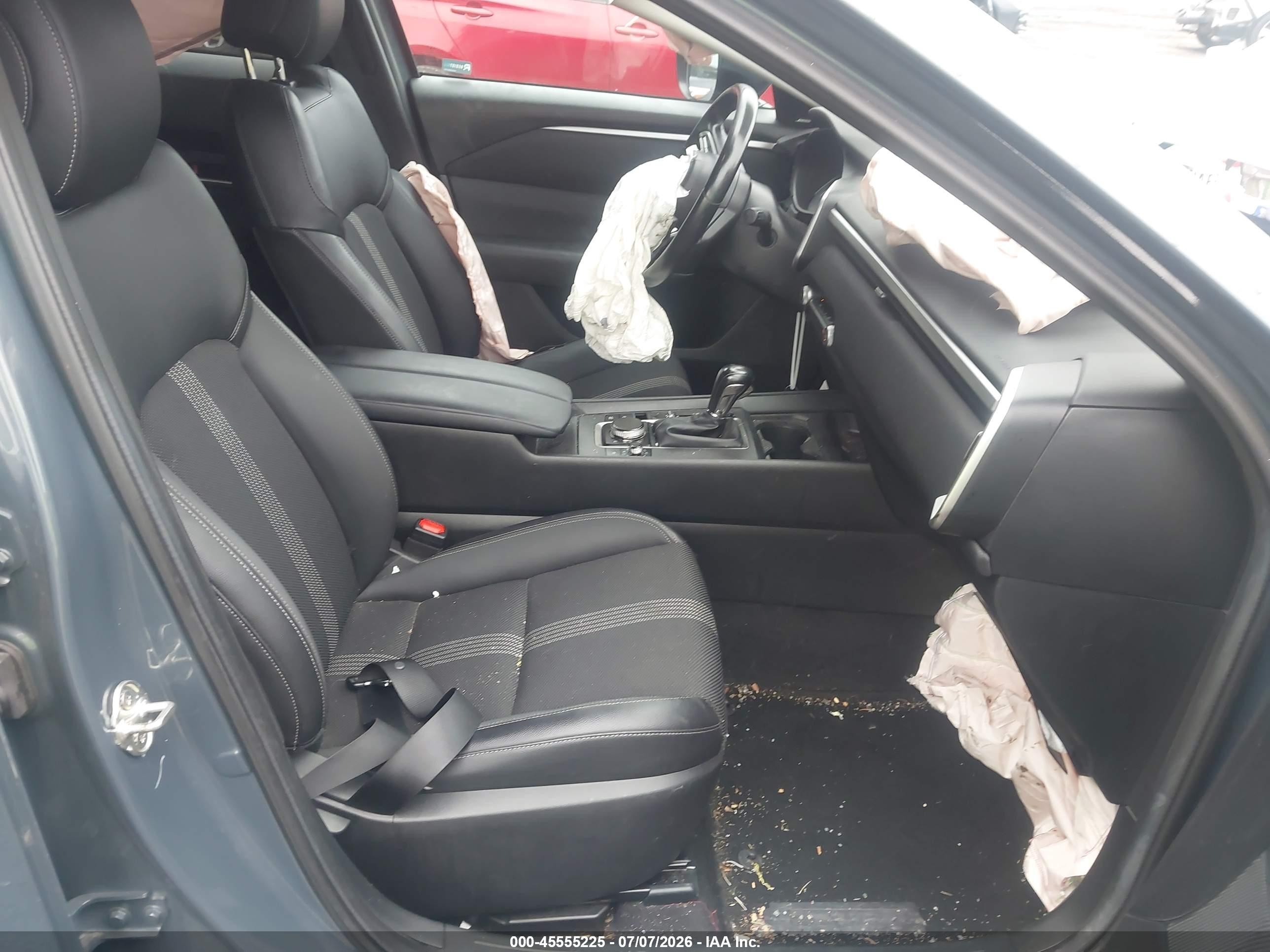 2024 Mazda Cx-50 VIN 7MMVABDM4RN163925 IAAI salvage auction — Front End, Salvage (Pennsylvania), sold $3,500 on 2026-09-10 (photo 5)