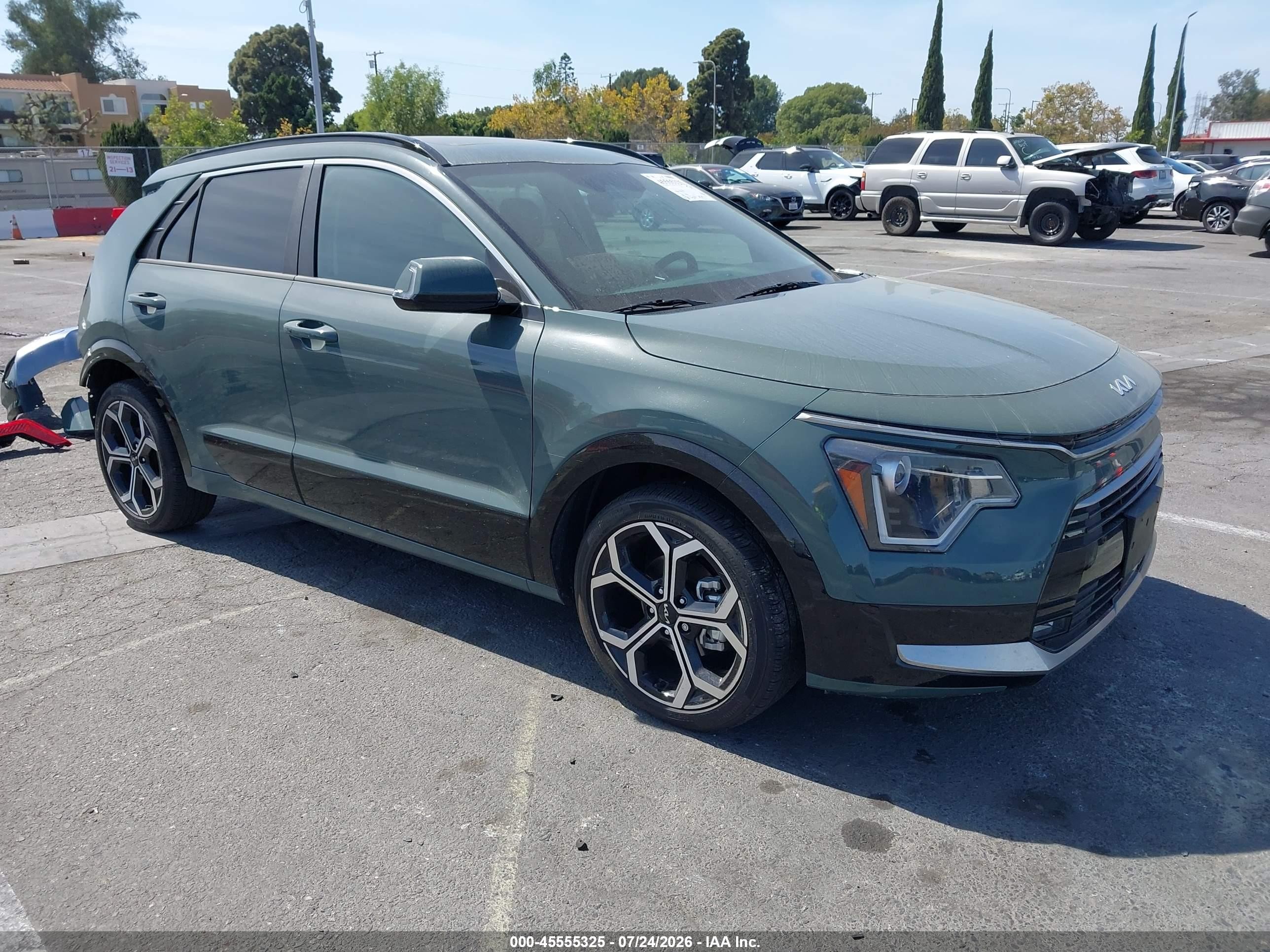 2024 Kia Niro VIN KNDCR3LE3R5176634 — IAAI salvage auction photo