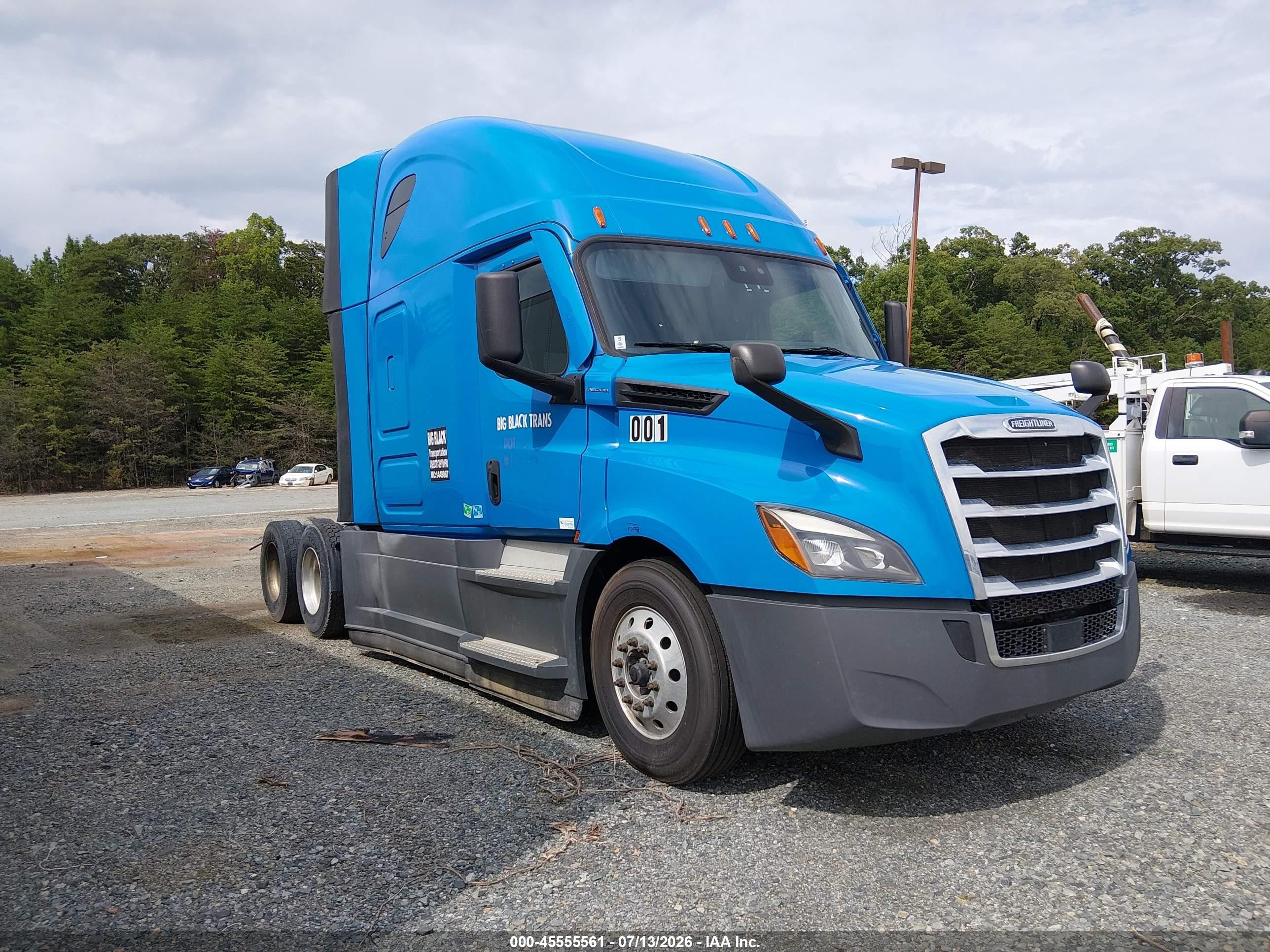 2021 Freightliner New Cascadia 126 VIN 1FUJHHDR1MLML9743 — IAAI salvage auction photo