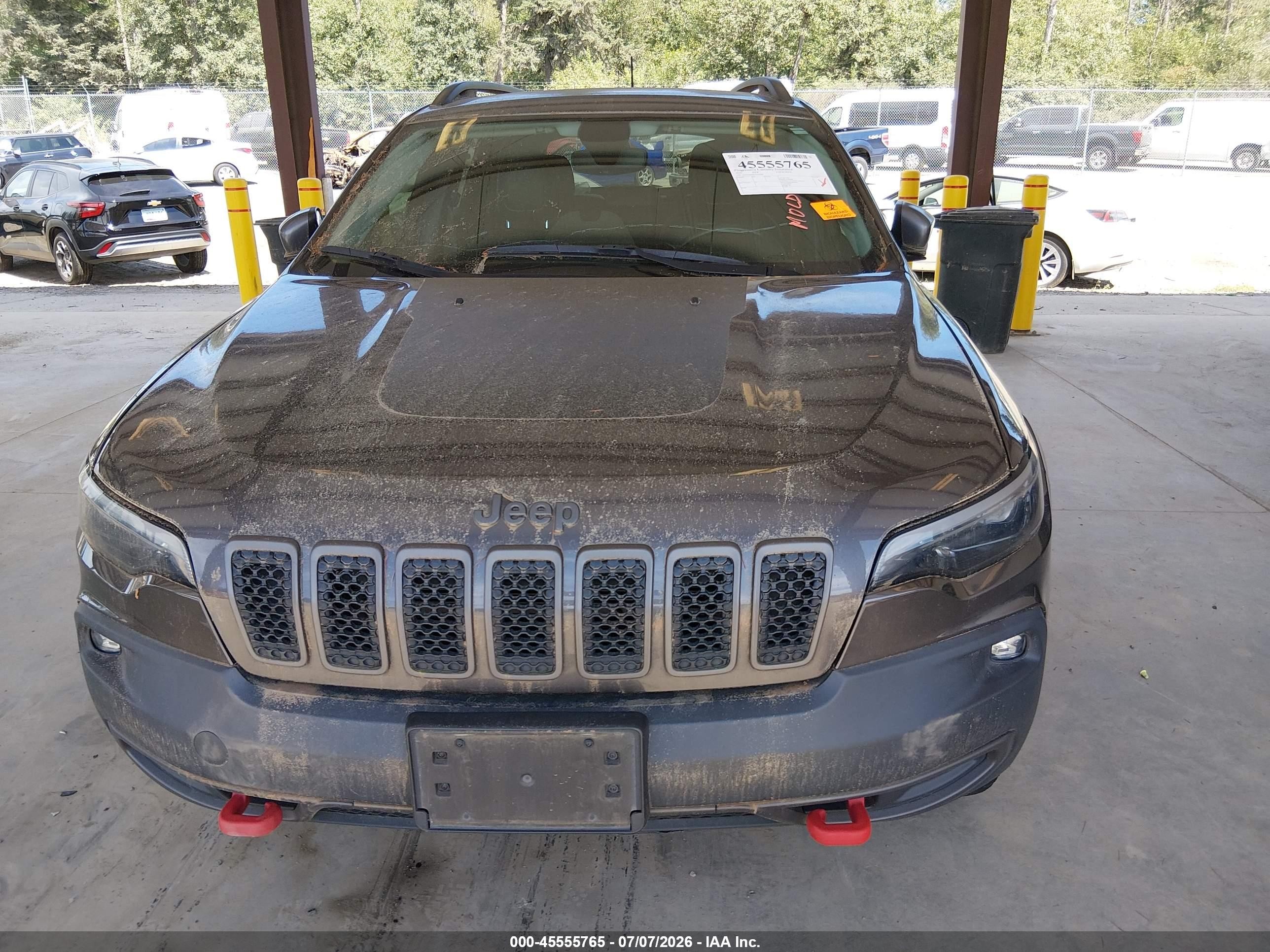 2019 Jeep Cherokee VIN 1C4PJMBN0KD169068 IAAI salvage auction — Biohazard/Chemical, Bill Of Sale (Washington), sold $3,300 on 2026-08-30 (photo 6)
