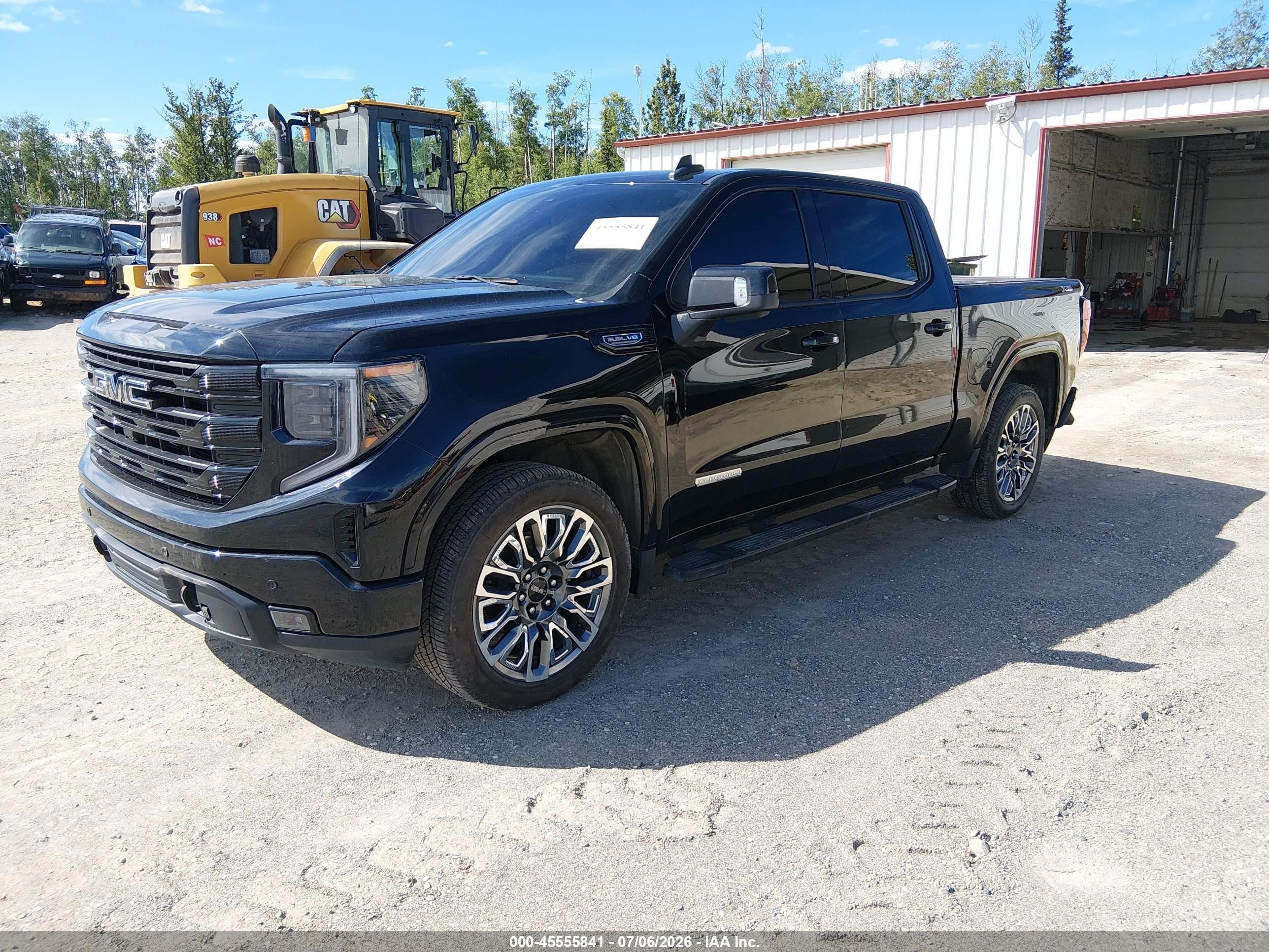 2025 Gmc SIERRA VIN 3GTUUCED3SG119033 IAAI salvage auction — Rear End, Bill Of Sale (Alaska), sold $25,250 on 2026-08-19 (photo 2)