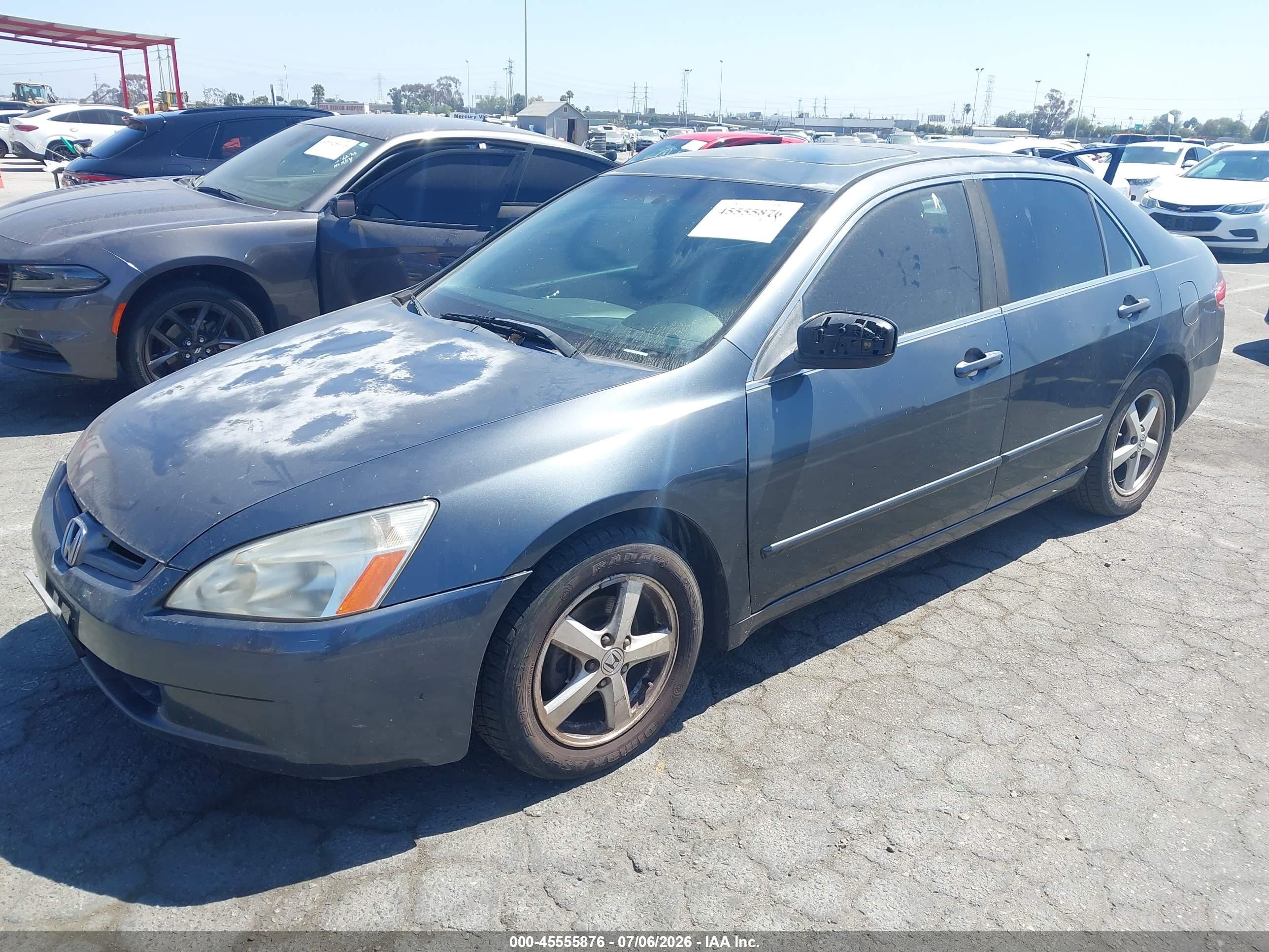 2003 Honda Accord VIN JHMCM56653C015928 IAAI salvage auction — Normal Wear, Clear - Dealer Only (California), sold $275 on 2026-07-09 (photo 2)