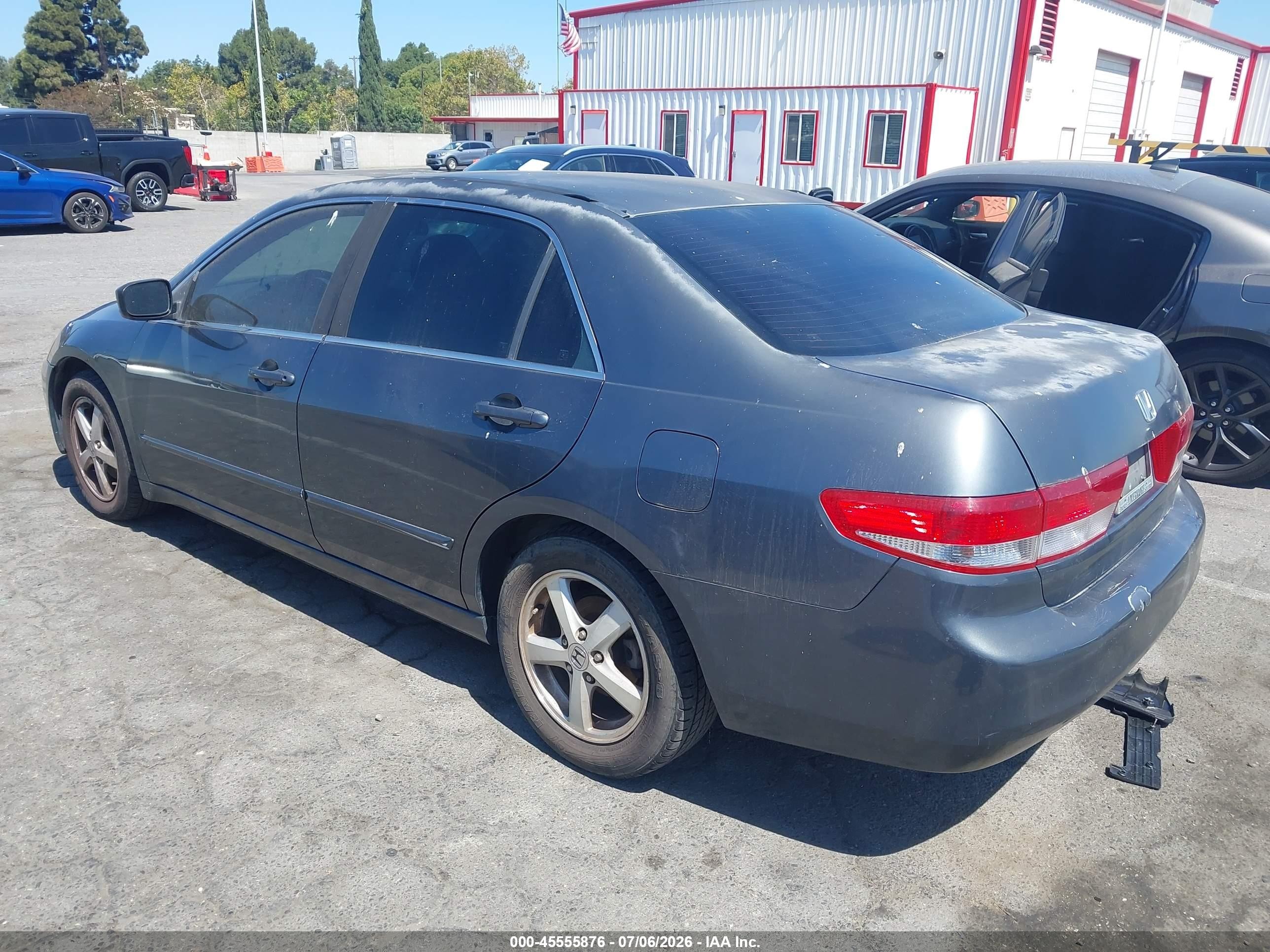 2003 Honda Accord VIN JHMCM56653C015928 IAAI salvage auction — Normal Wear, Clear - Dealer Only (California), sold $275 on 2026-07-09 (photo 3)