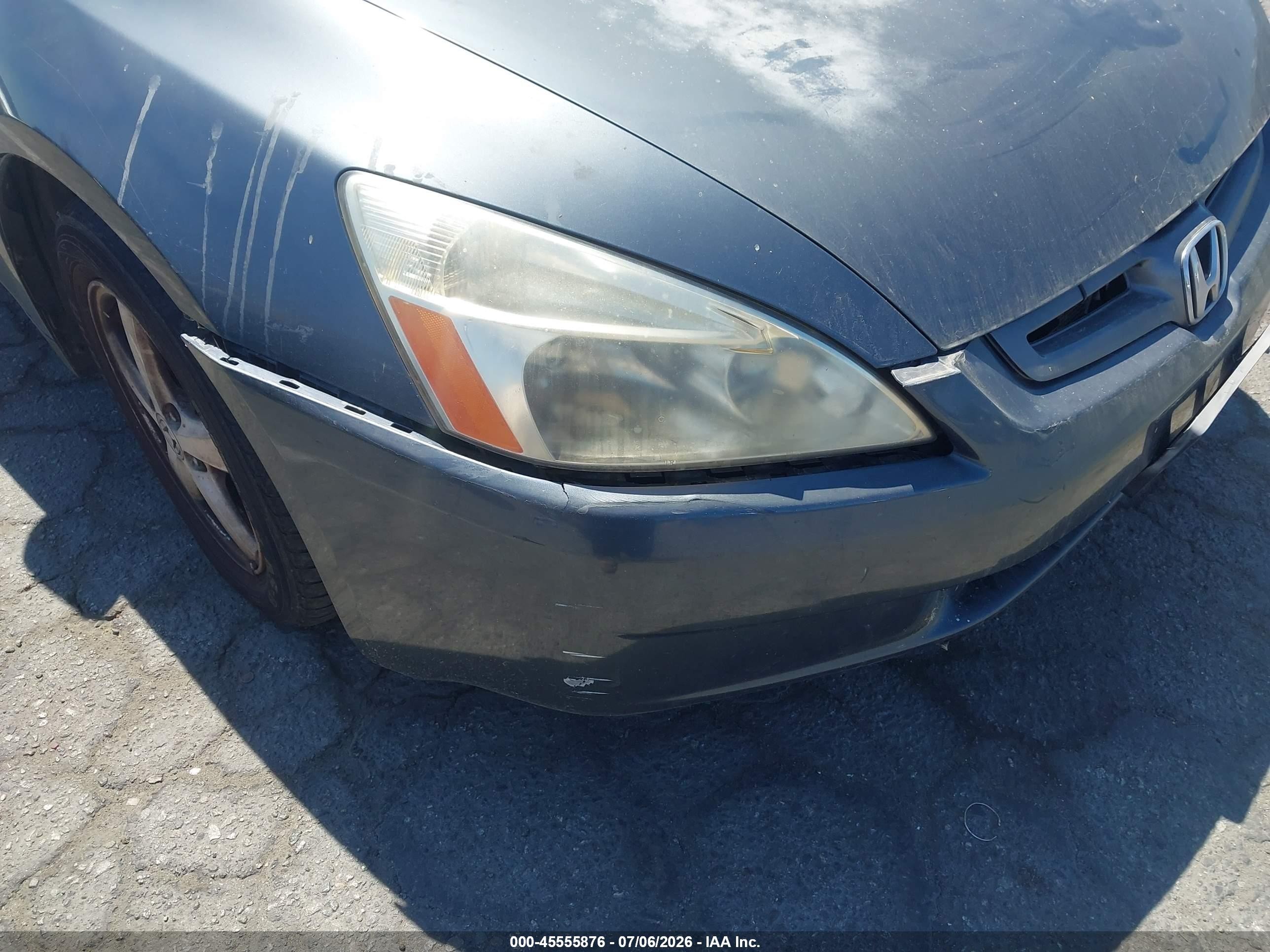 2003 Honda Accord VIN JHMCM56653C015928 IAAI salvage auction — Normal Wear, Clear - Dealer Only (California), sold $275 on 2026-07-09 (photo 6)