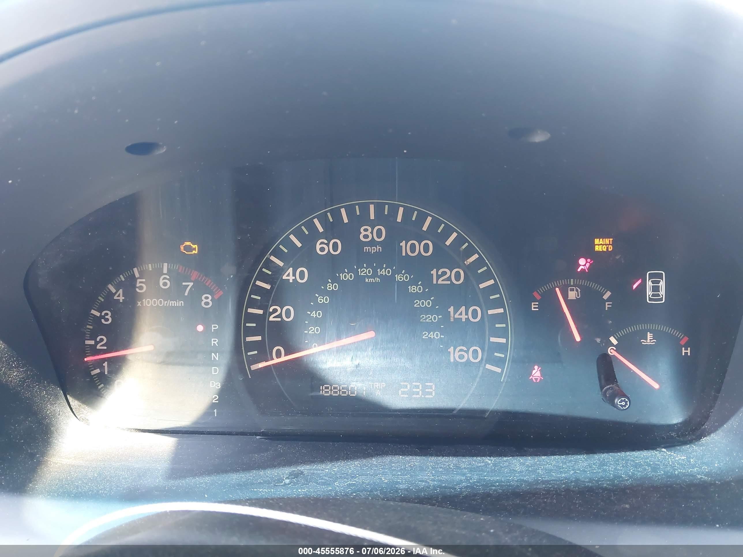 2003 Honda Accord VIN JHMCM56653C015928 IAAI salvage auction — Normal Wear, Clear - Dealer Only (California), sold $275 on 2026-07-09 (photo 7)