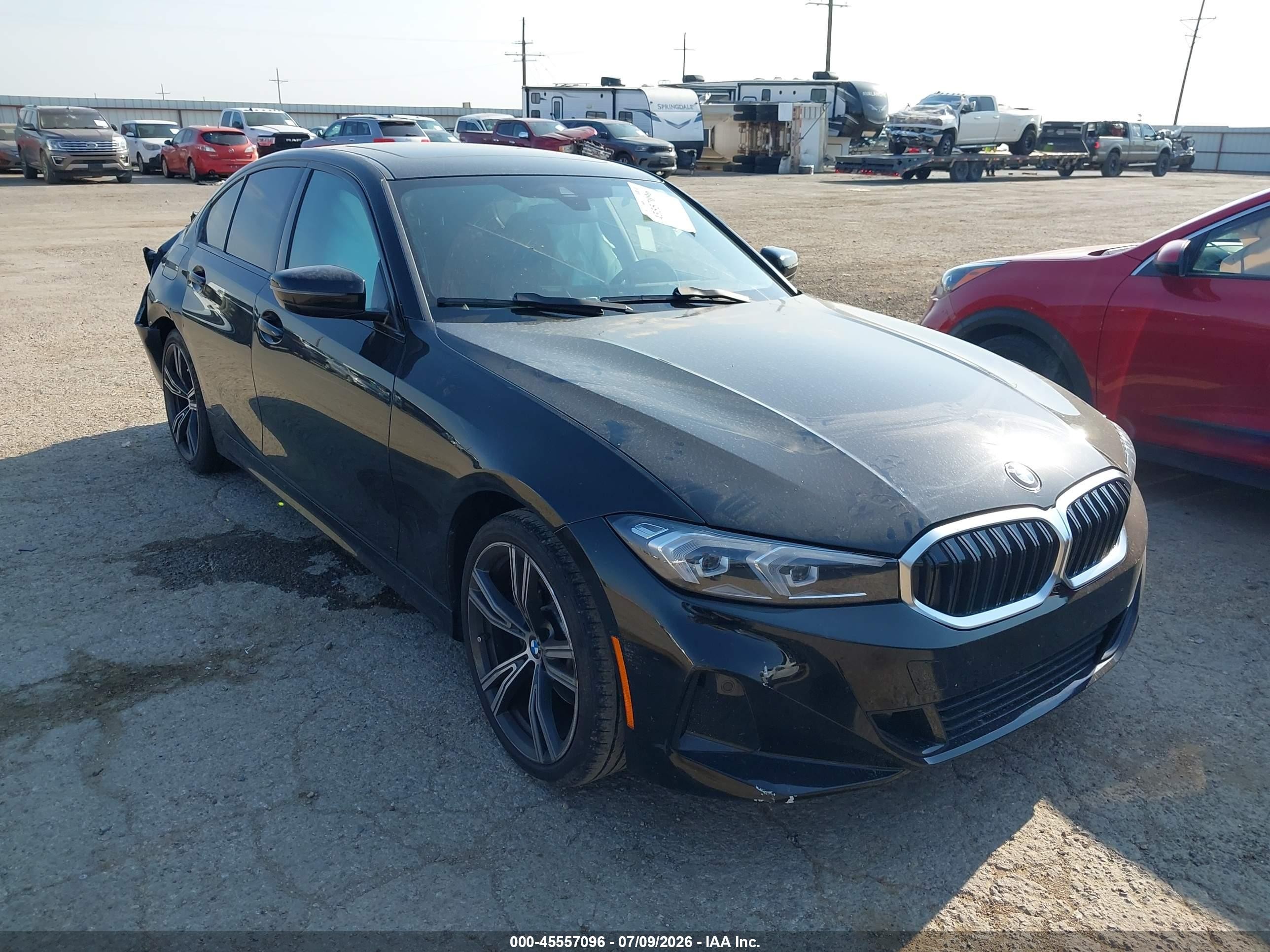 2023 BMW 3 Series VIN 3MW69FF07P8D00822 — IAAI salvage auction photo
