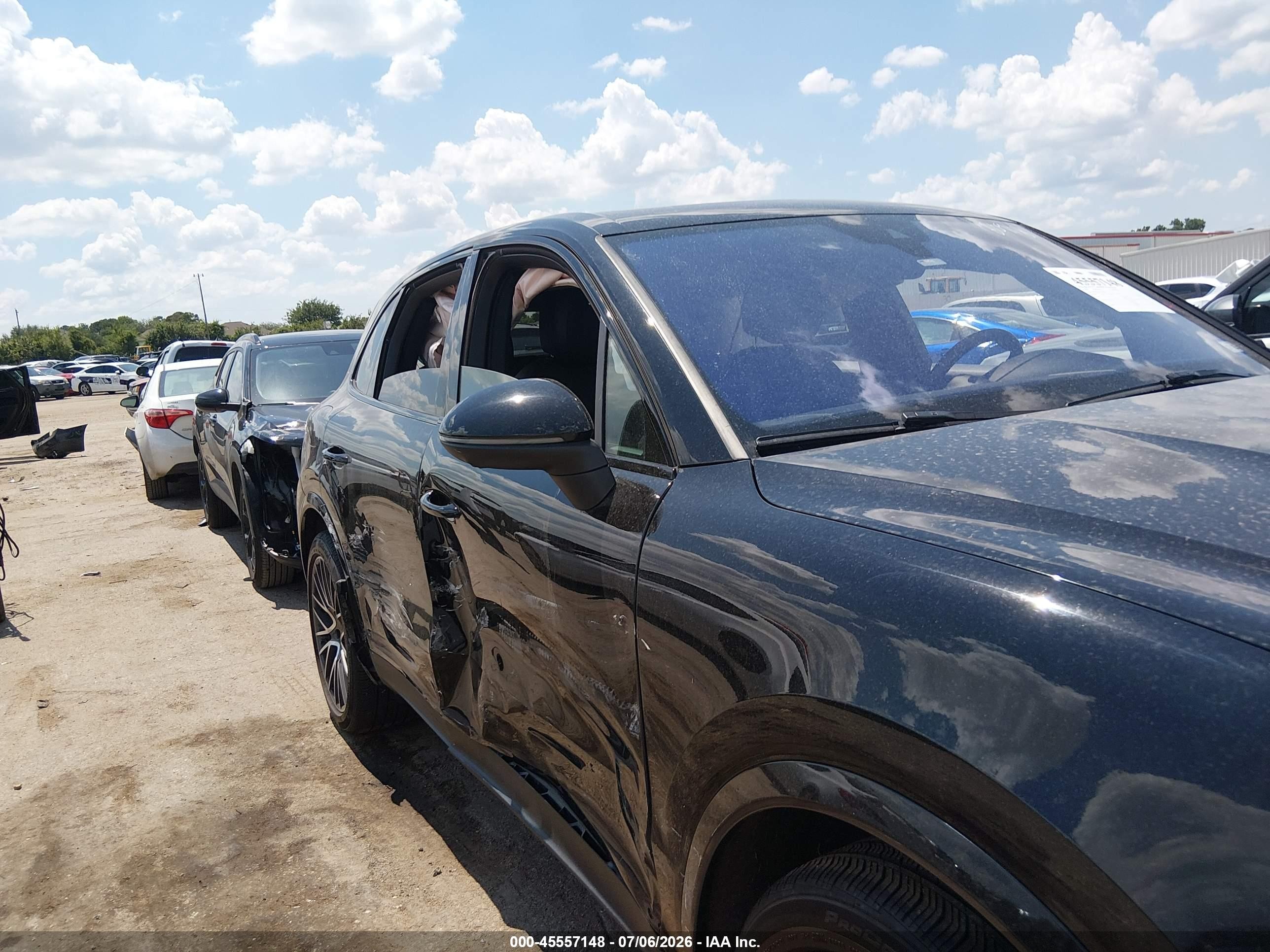 2019 Porsche Cayenne VIN WP1AB2AY1KDA65268 IAAI salvage auction — Side, Original (Texas), sold $17,200 on 2026-09-13 (photo 6)