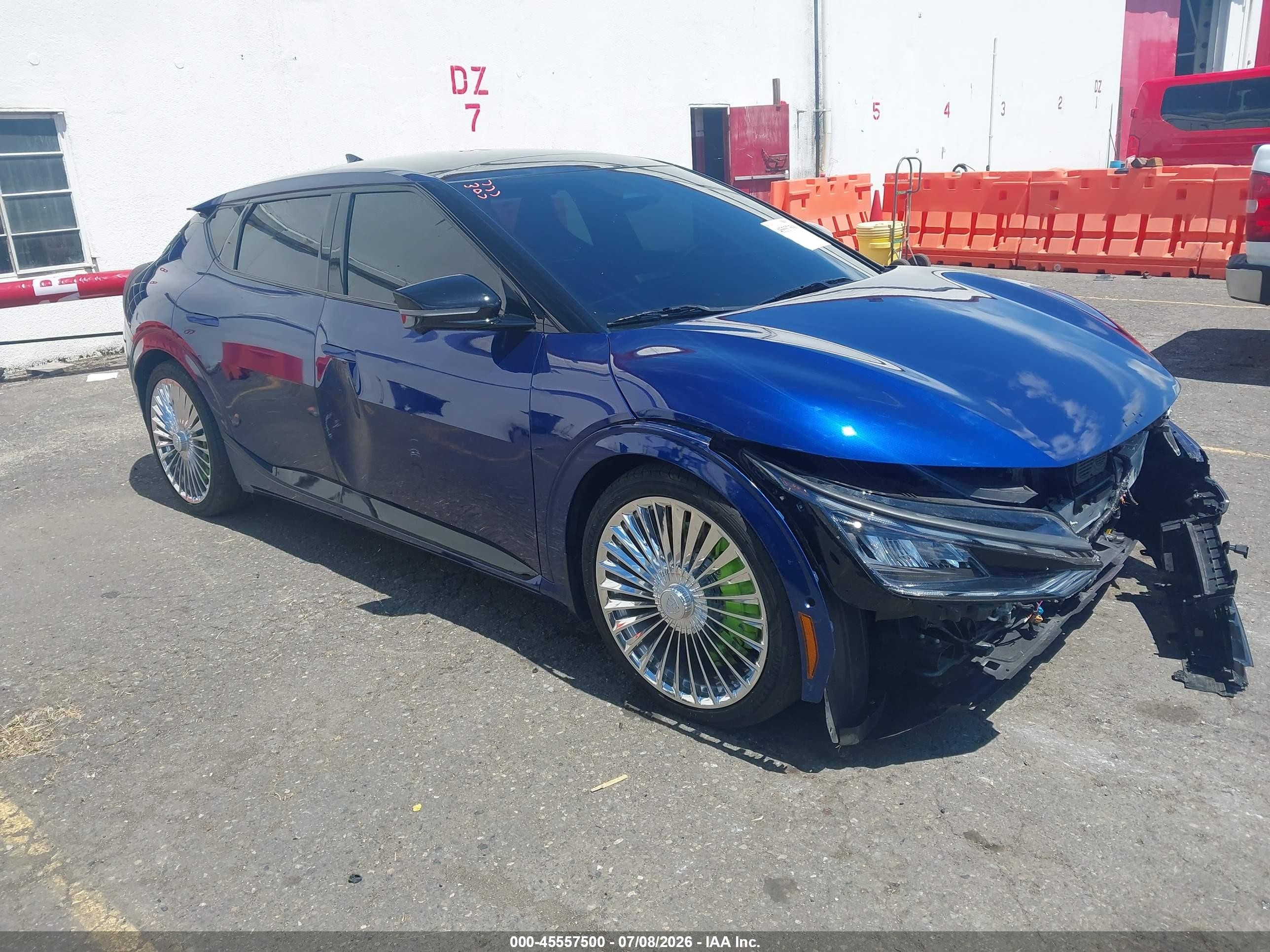 2024 Kia EV6 VIN KNDC5DLE2R5220432 — IAAI salvage auction photo