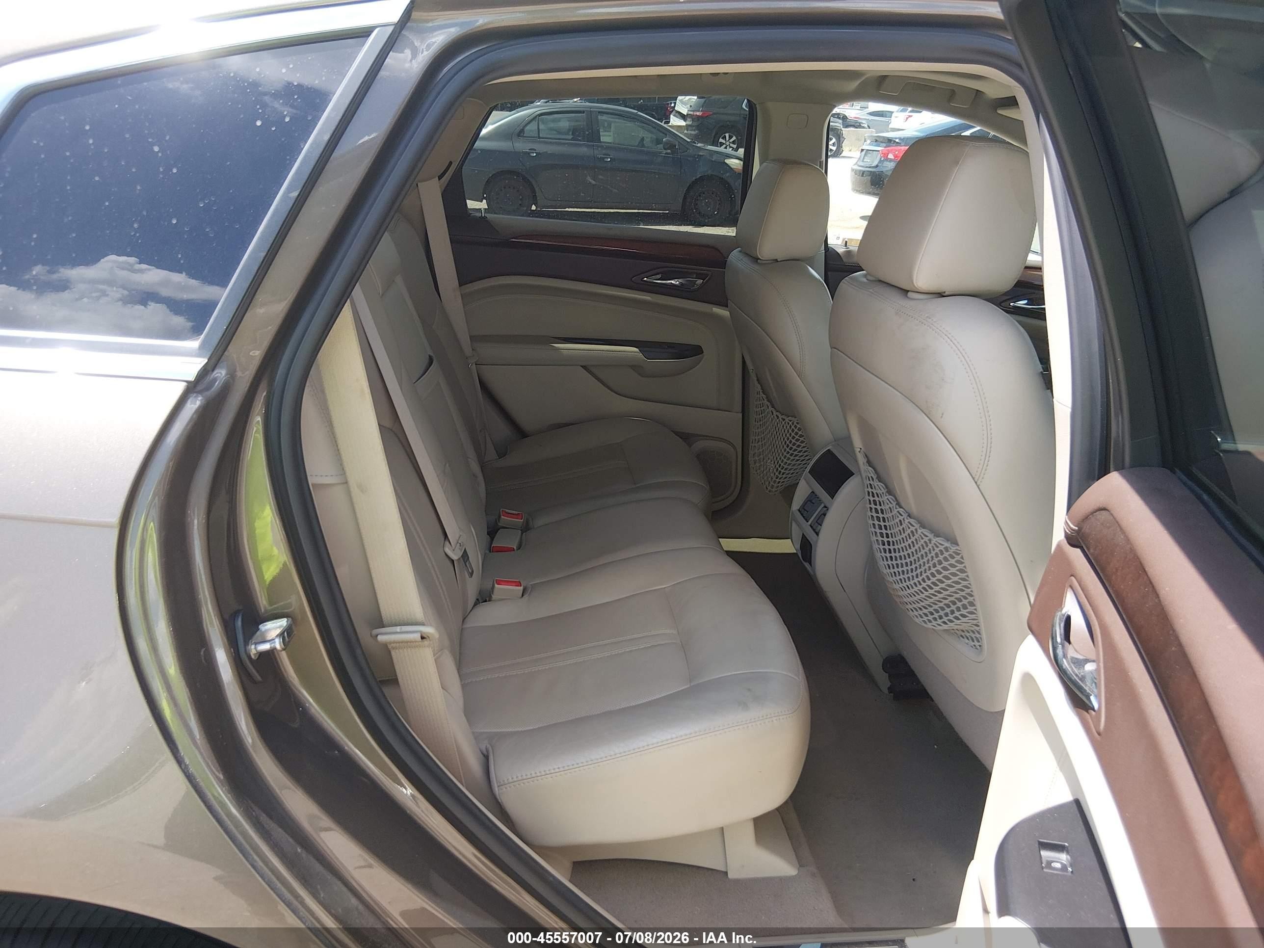 2014 Cadillac Srx VIN 3GYFNCE39ES580083 IAAI salvage auction — Front End, Original (Texas), sold $1,550 on 2026-09-13 (photo 8)