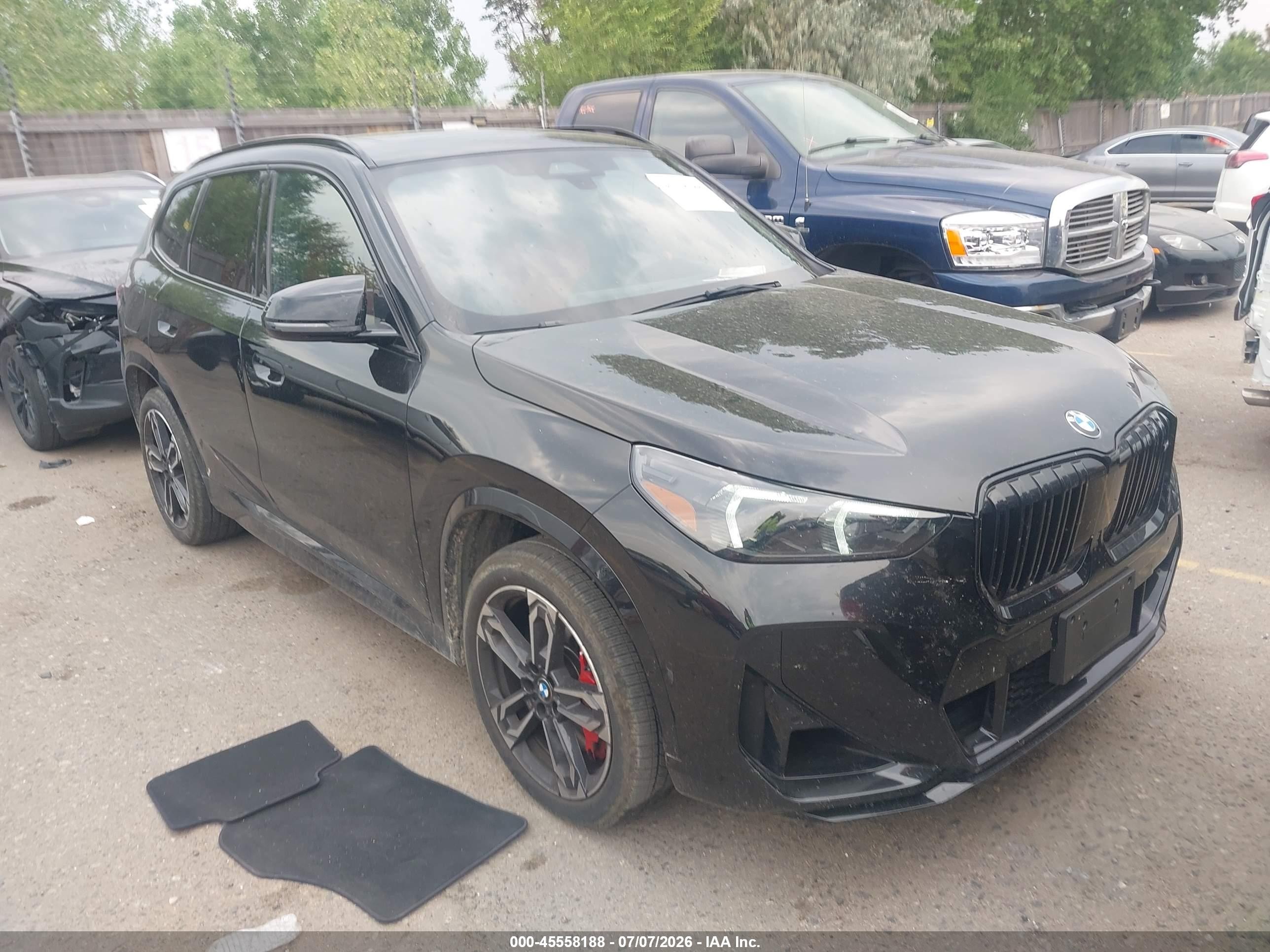 2026 BMW X1 VIN WBX13EF08T5606236 — IAAI salvage auction photo