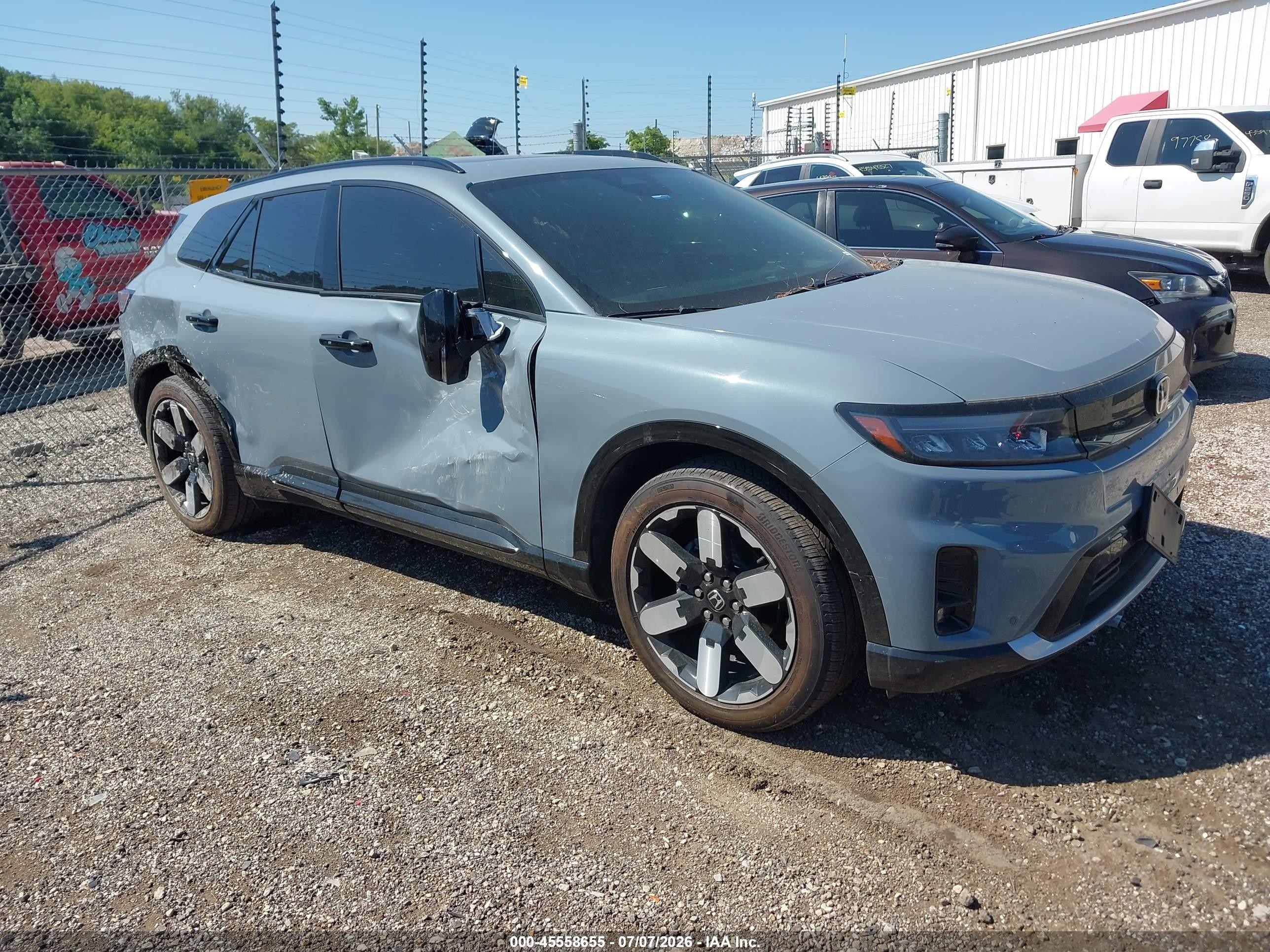 2024 Honda Prologue VIN 3GPKHZRJ9RS535222 — IAAI salvage auction photo