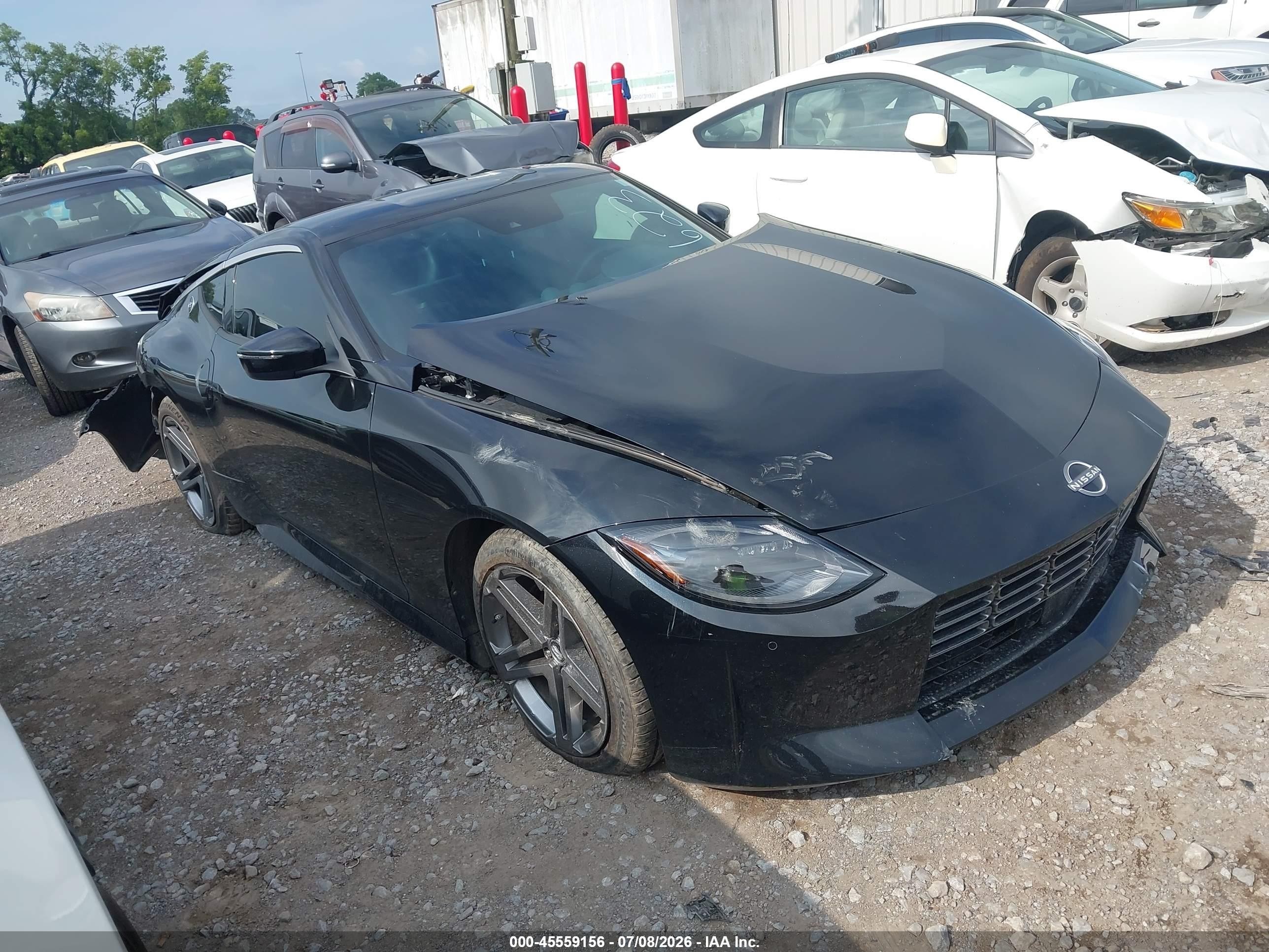 2025 Nissan 350Z VIN JN1BZ4AH6SM411623 — IAAI salvage auction photo