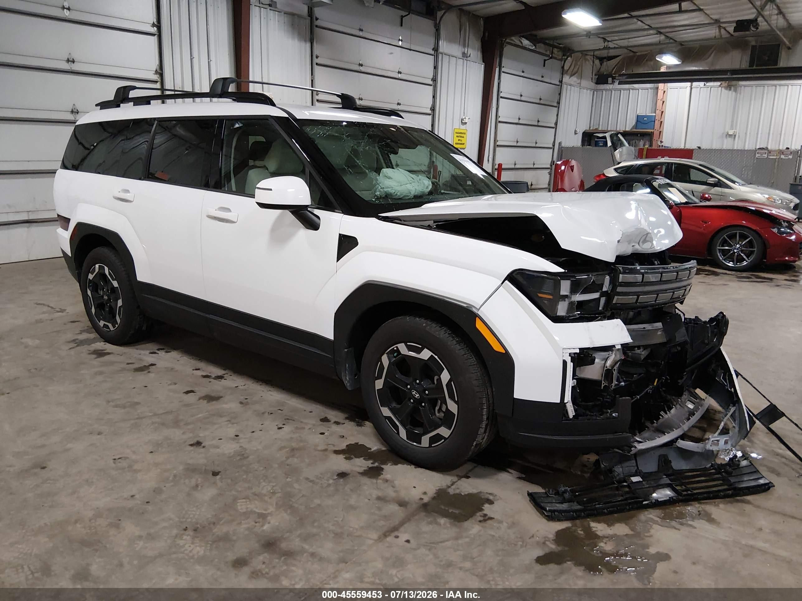 2026 Hyundai Santa Fe VIN 5NMP2DGL9TH195651 — IAAI salvage auction photo