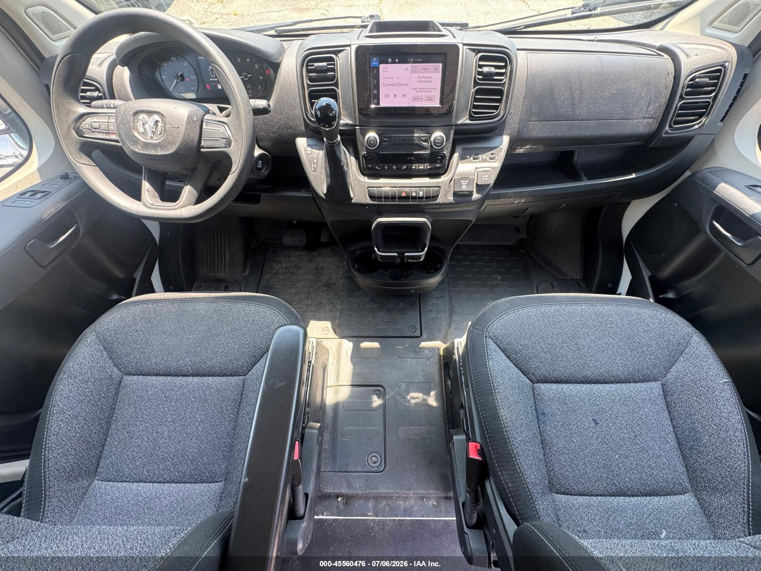 2022 Ram Promaster 3500 VIN 3C6MRVWG7NE120943 IAAI salvage auction — Unknown, Clear (New York), sold $2,650 on 2026-08-12 (photo 7)