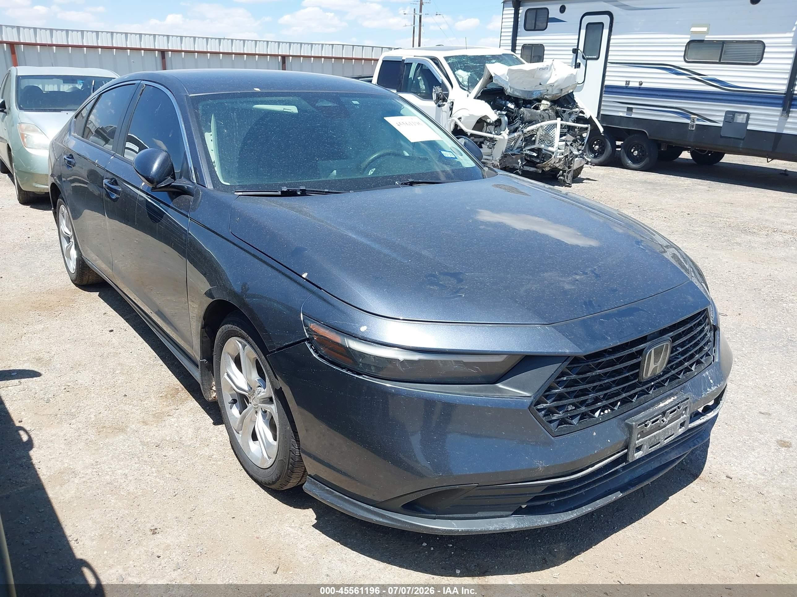 2023 Honda Accord VIN 1HGCY1F20PA011770 — IAAI salvage auction photo