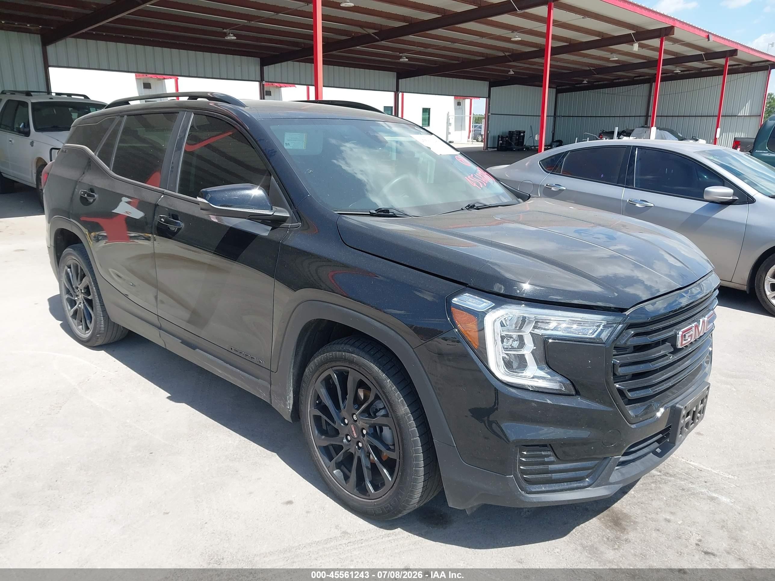2023 GMC Terrain VIN 3GKALMEG4PL238797 — IAAI salvage auction photo