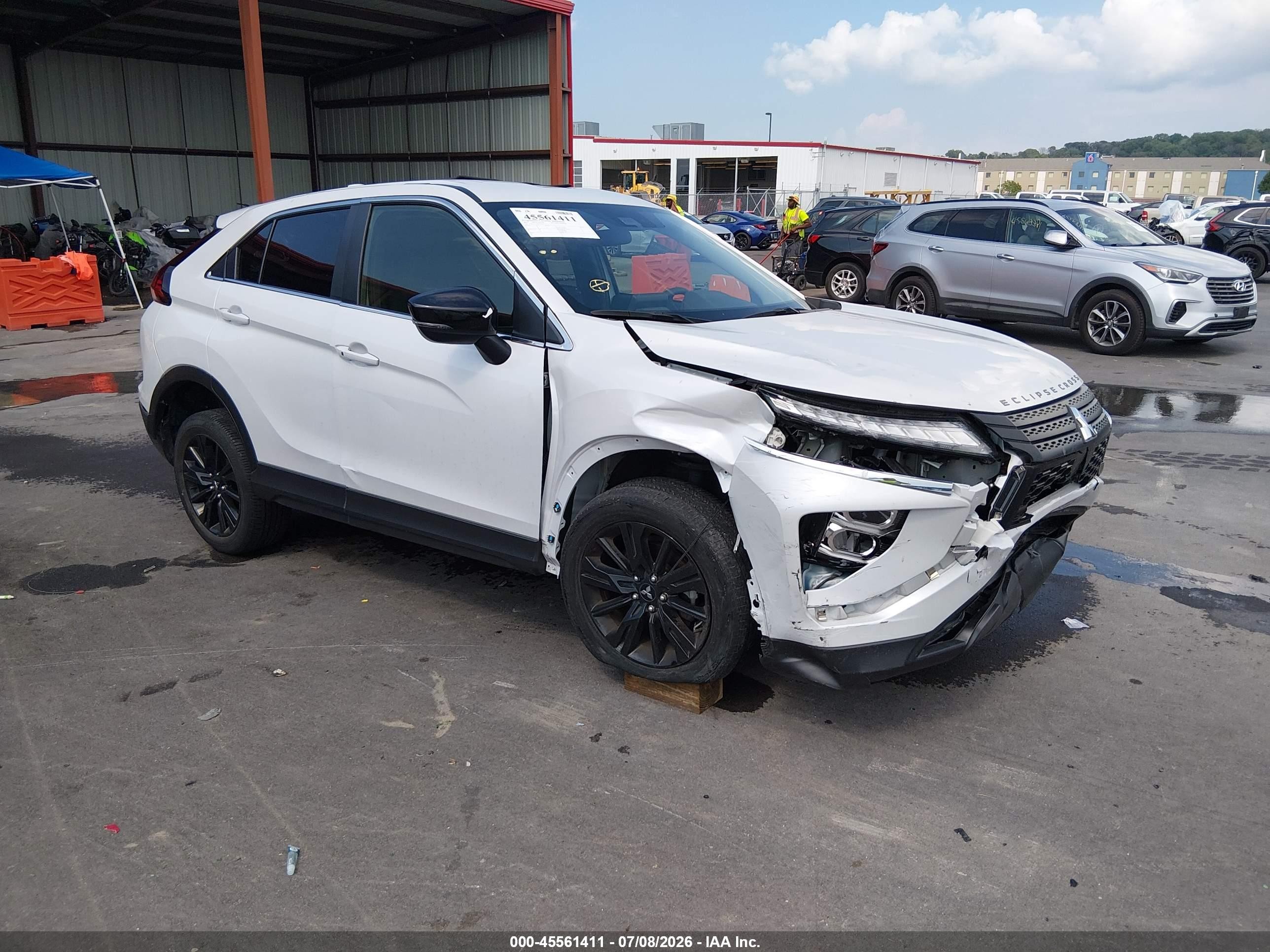2024 Mitsubishi Eclipse VIN JA4ATVAA6RZ026539 — IAAI salvage auction photo