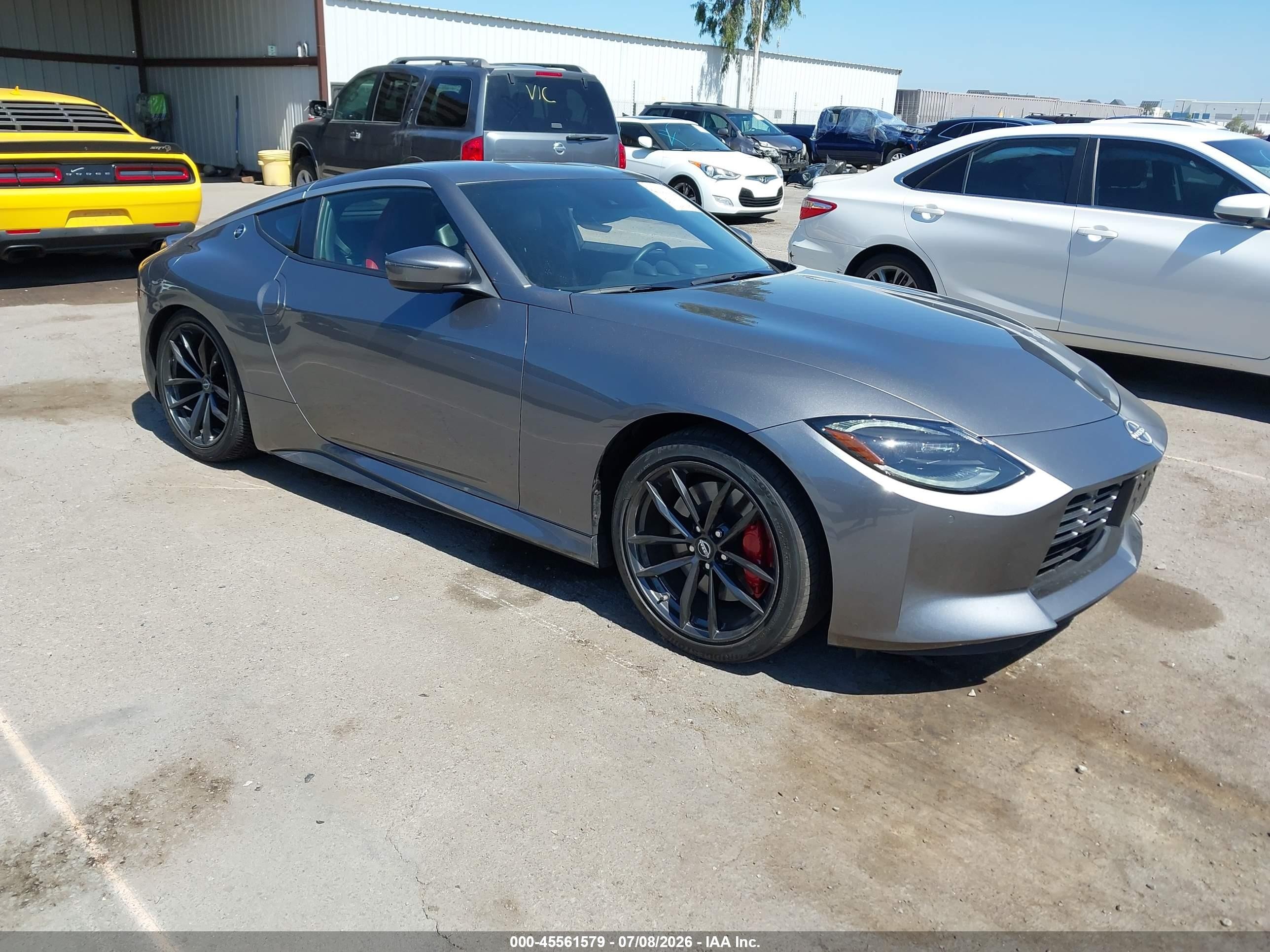 2024 Nissan 350Z VIN JN1BZ4BH2RM365846 — IAAI salvage auction photo