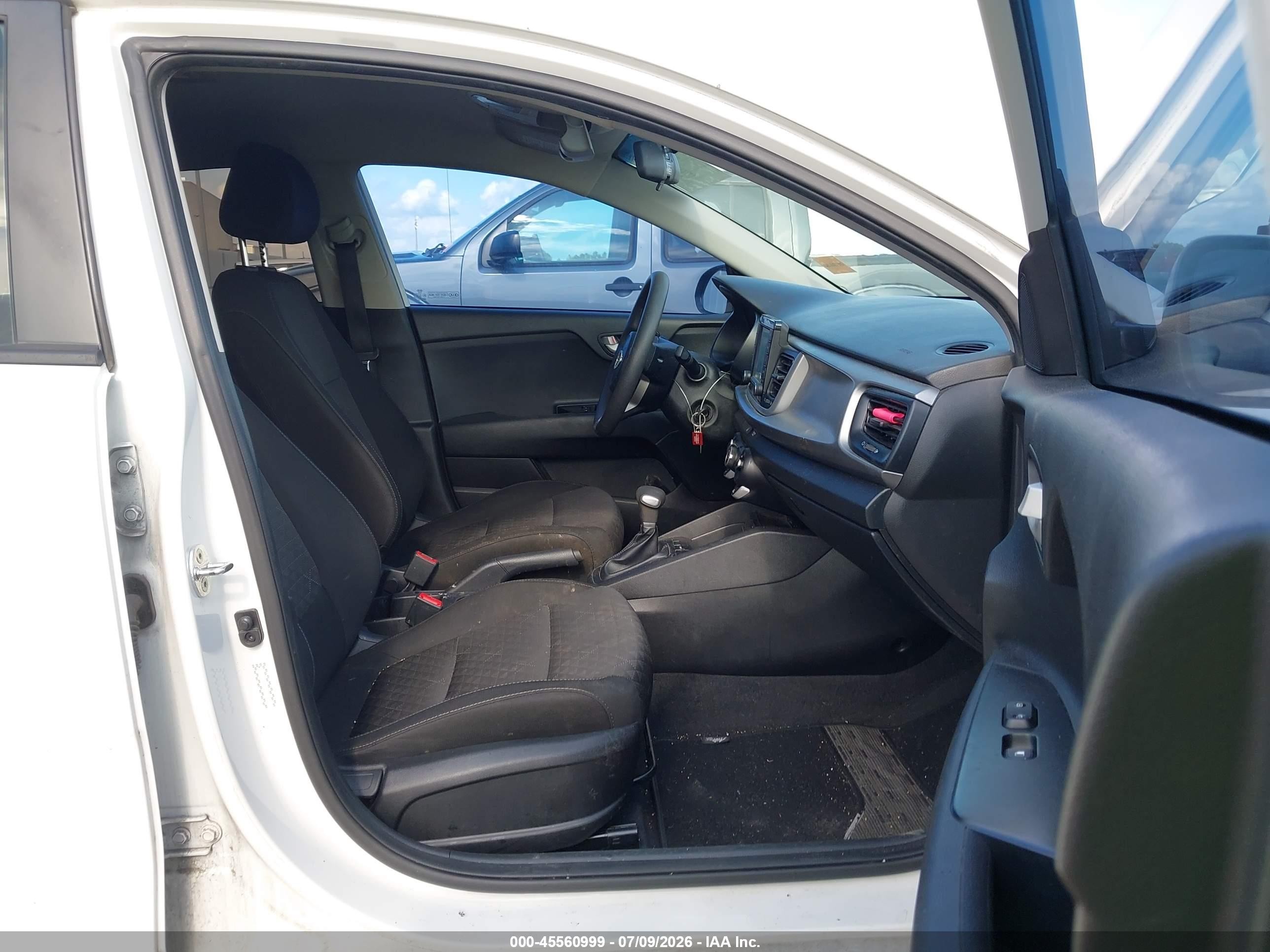 2020 Kia Rio VIN 3KPA24AD7LE297707 IAAI salvage auction — Front End, Original (Texas), sold $2,775 on 2026-09-11 (photo 5)
