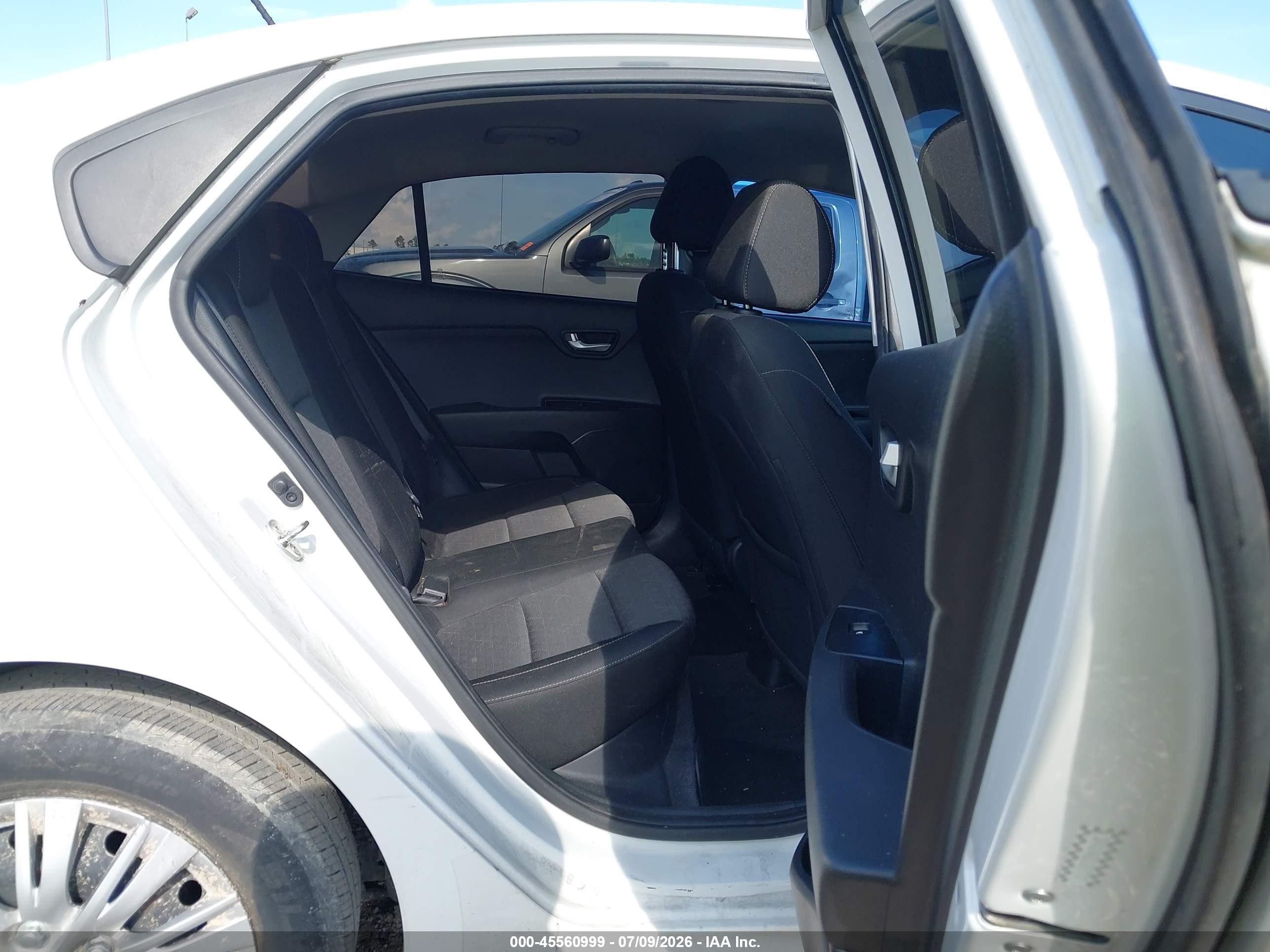 2020 Kia Rio VIN 3KPA24AD7LE297707 IAAI salvage auction — Front End, Original (Texas), sold $2,775 on 2026-09-11 (photo 8)