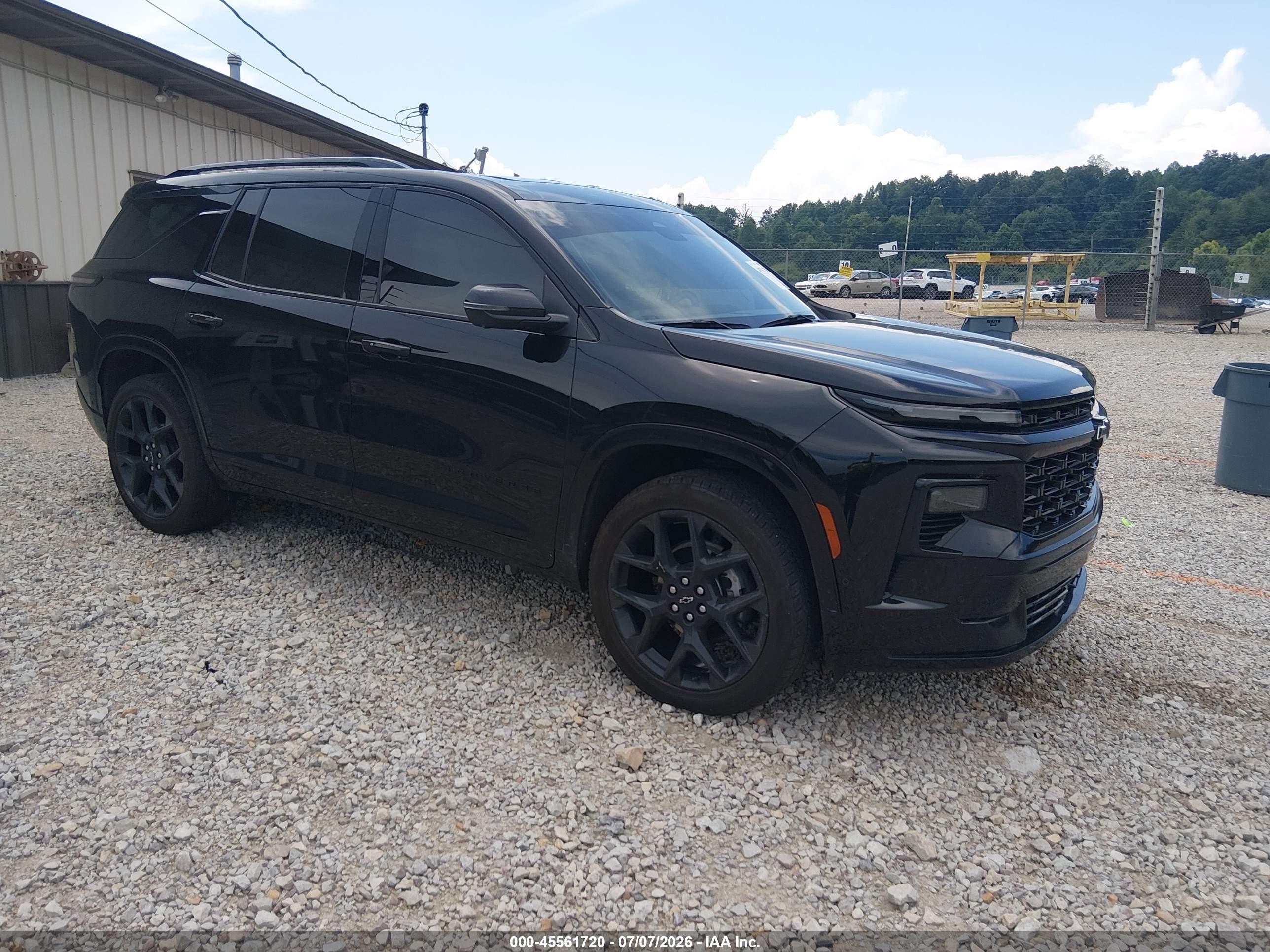 2025 Chevrolet Traverse VIN 1GNEVLRS2SJ179403 — IAAI salvage auction photo