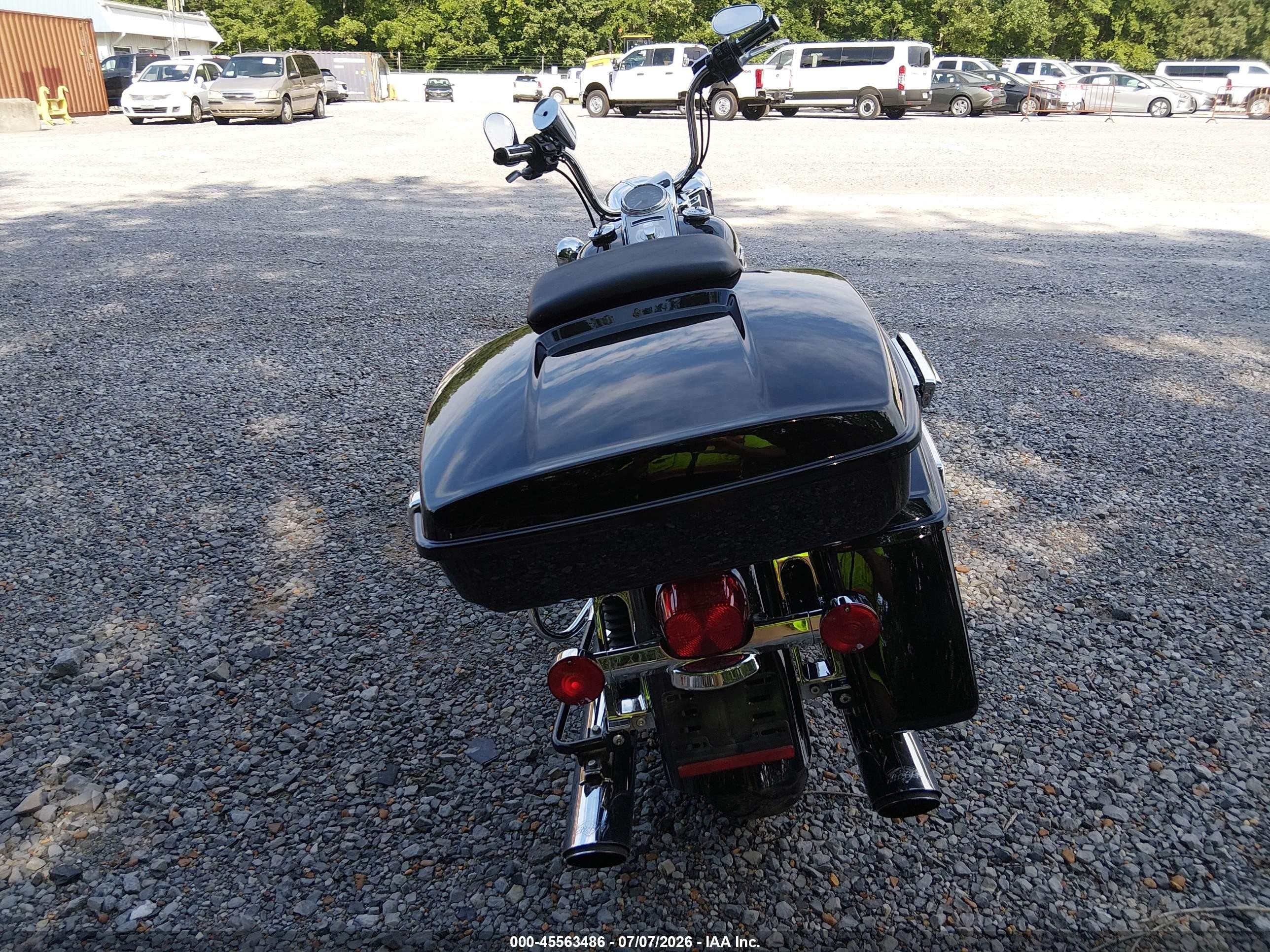 2014 Harley-davidson Road king VIN 1HD1FBM10EB609259 IAAI salvage auction — Side, Bill Of Sale (Kentucky), sold $1,850 on 2026-09-09 (photo 6)
