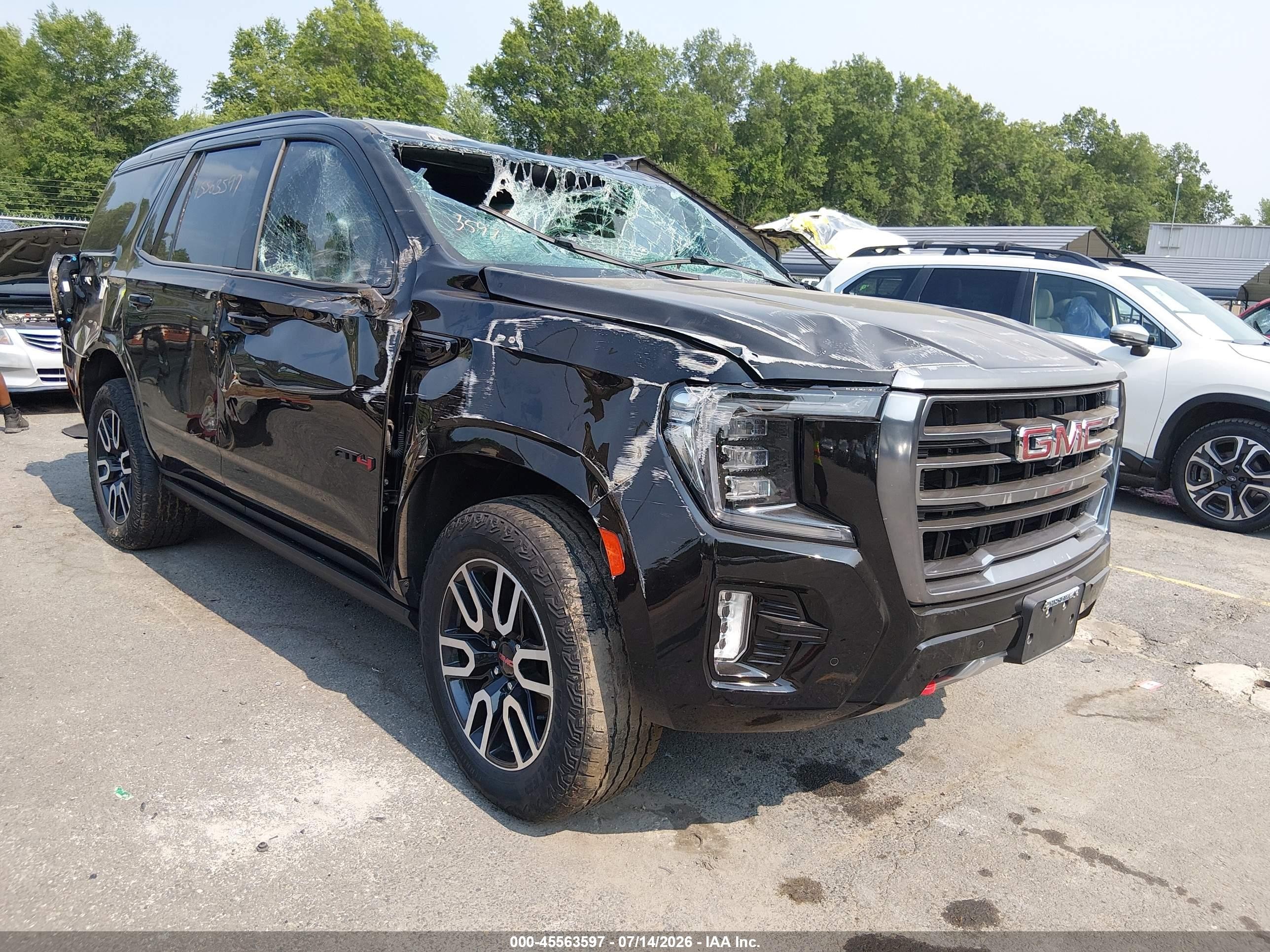 2023 GMC Yukon VIN 1GKS2CKL2PR262544 — IAAI salvage auction photo