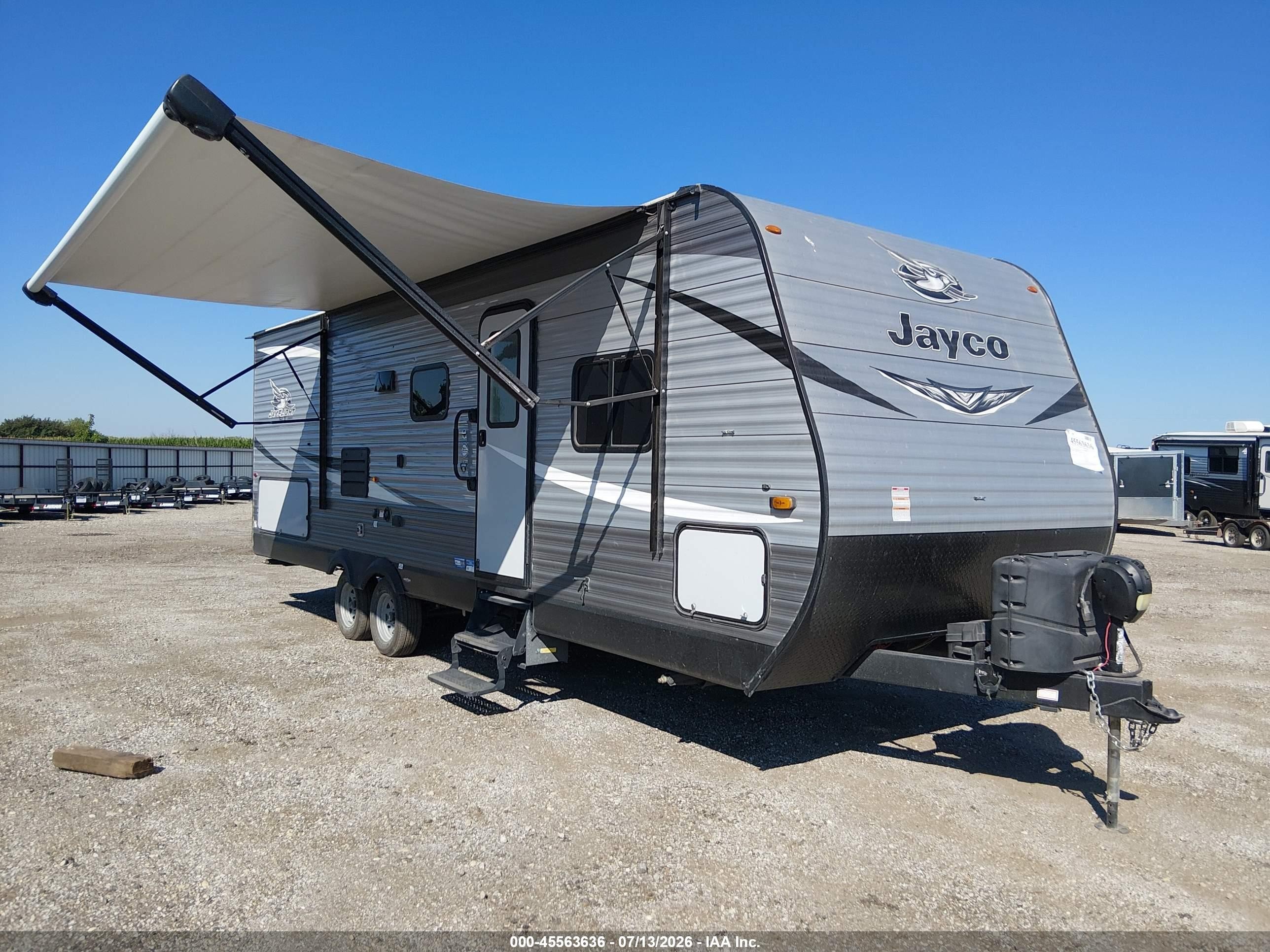 2021 Jayco Other VIN 1UJBJ0BP4M17W1260 — IAAI salvage auction photo