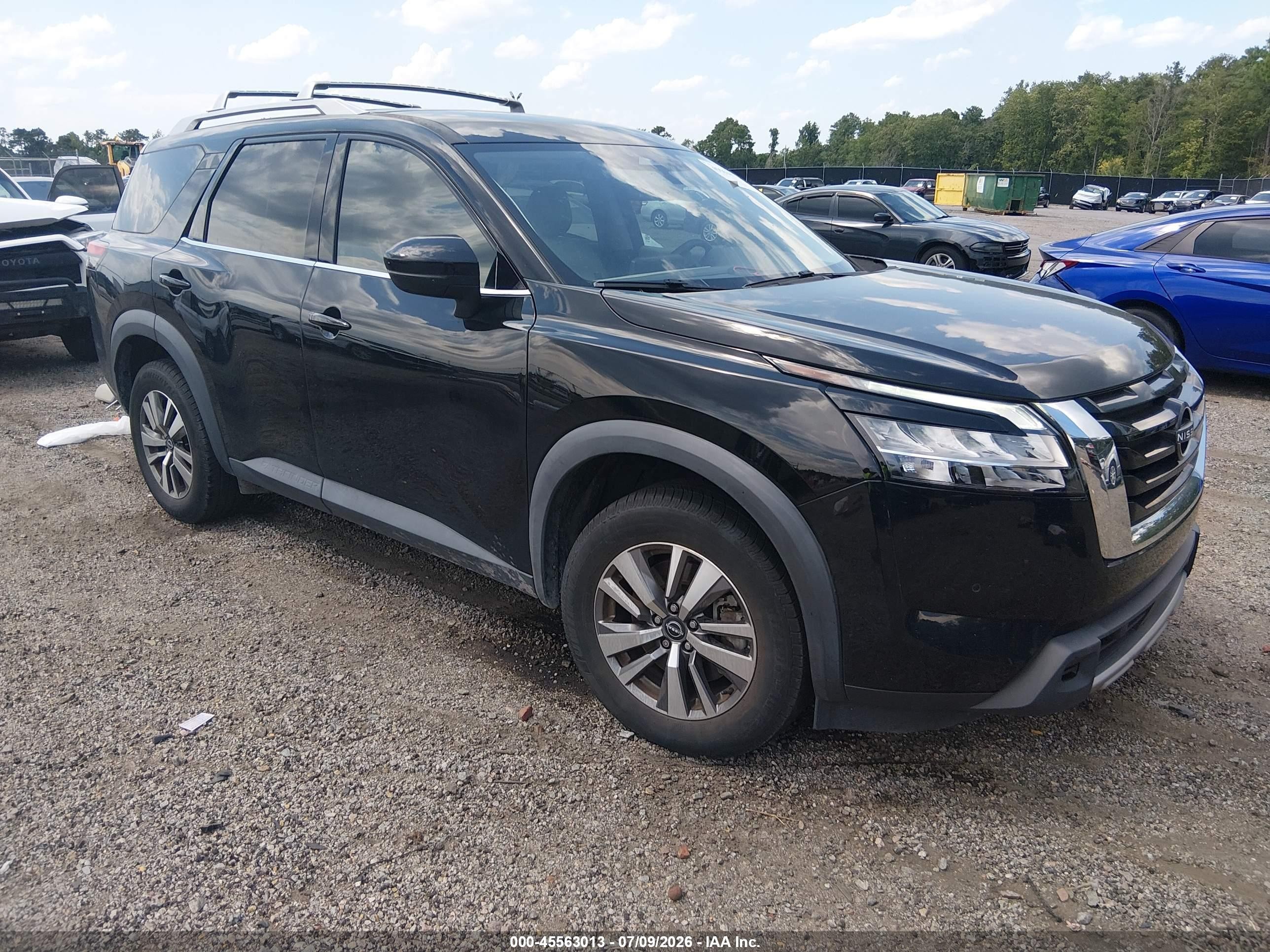 2023 Nissan Pathfinder VIN 5N1DR3CCXPC209992 — IAAI salvage auction photo